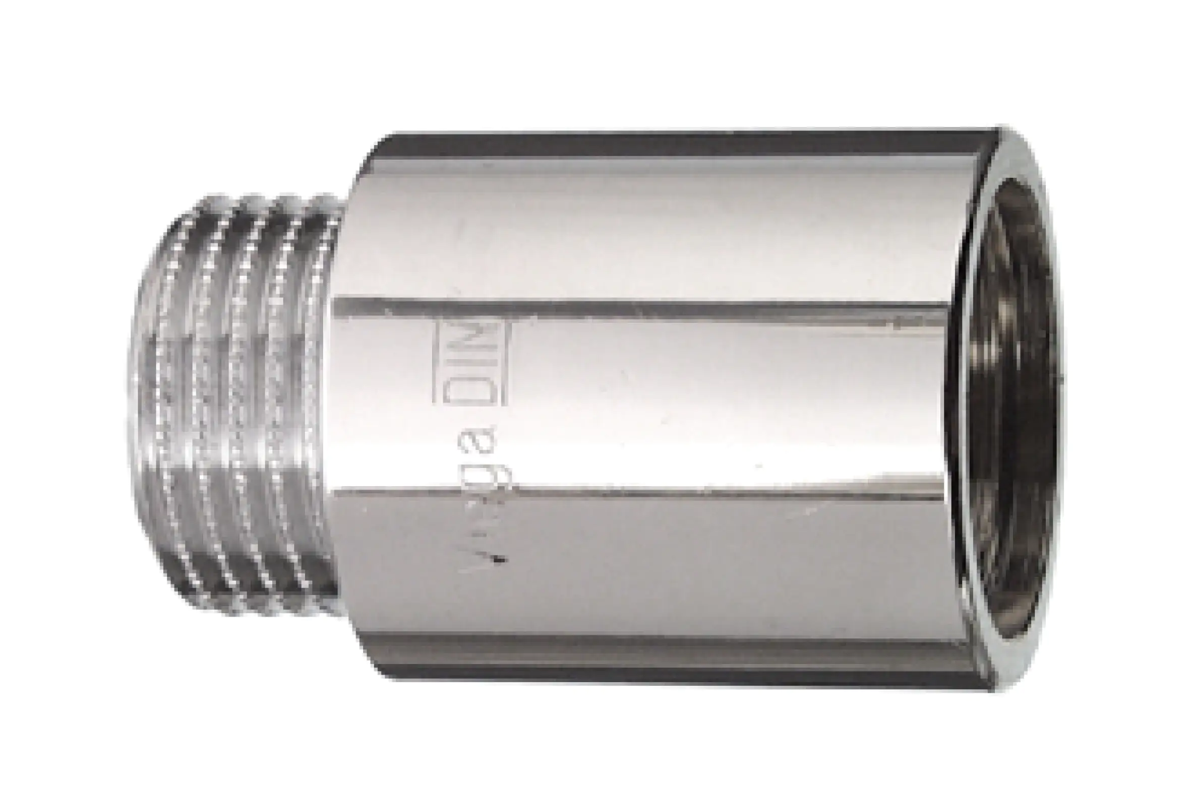 Cornat Hahnverlängerung Messing verchromt, 3/8" IG-AG, 30 mm