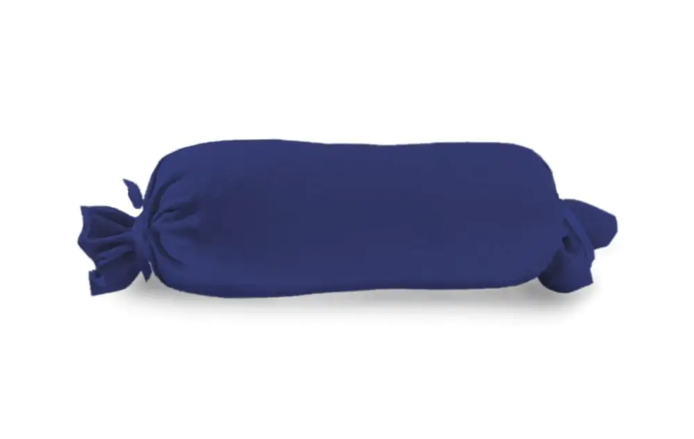 Vario Kissenbezug Jersey für Nackenrolle, marine, 15 x 40 cm
