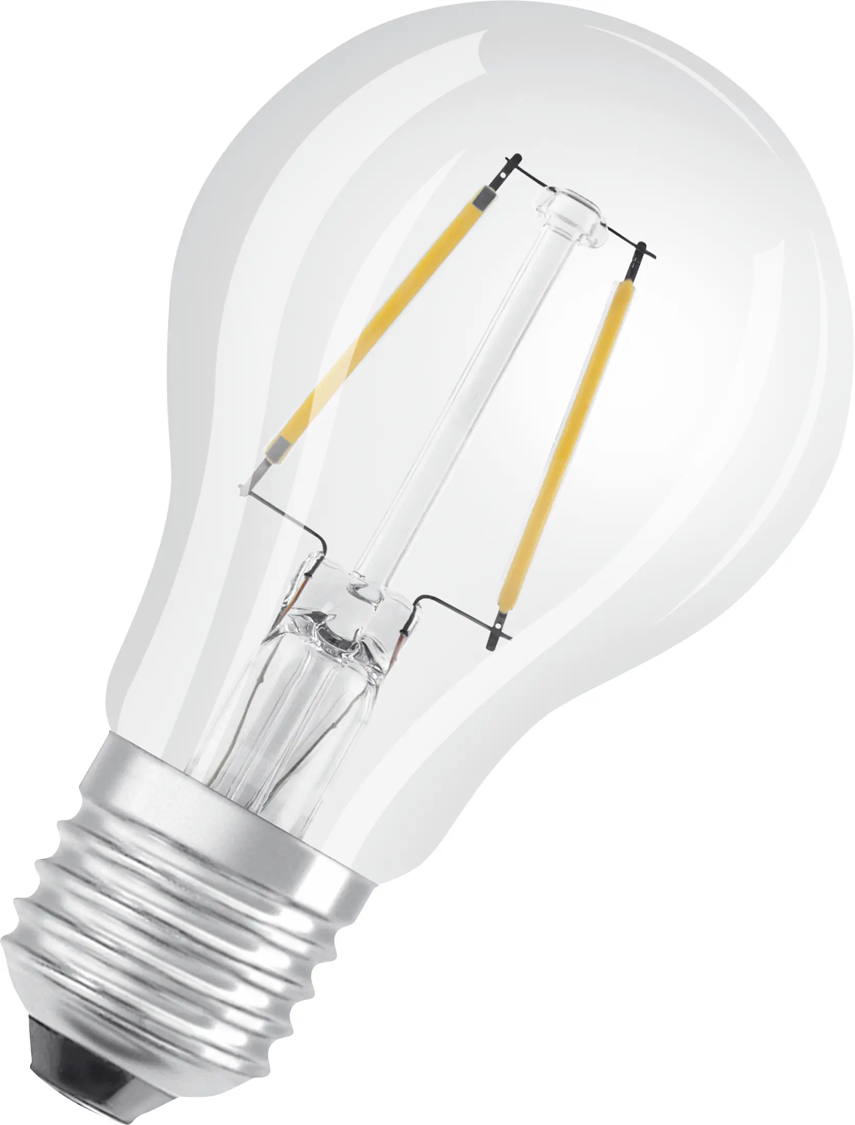 Osram LED Leuchtmittel Star A25 E27 2,5W warmweiß, klar