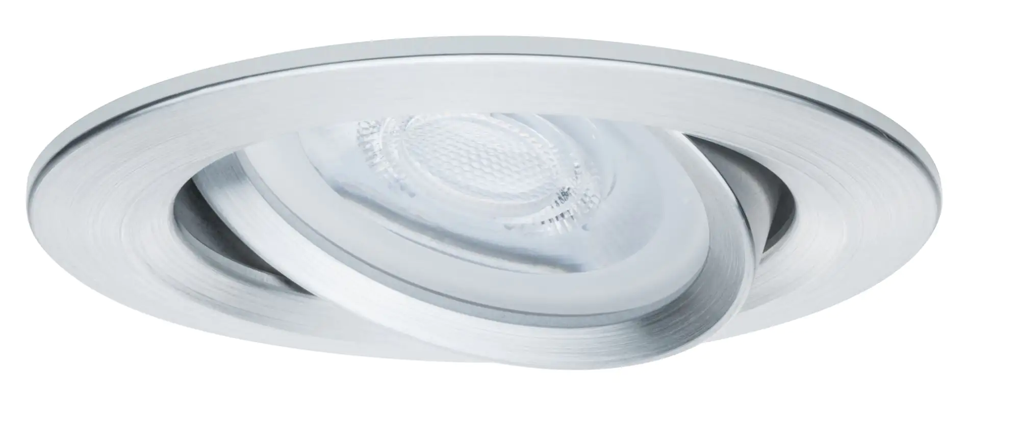 Paulmann Einbauleuchte Nova Ø 8,4 cm schwenkbar GU10 max. 35 W dimmbar