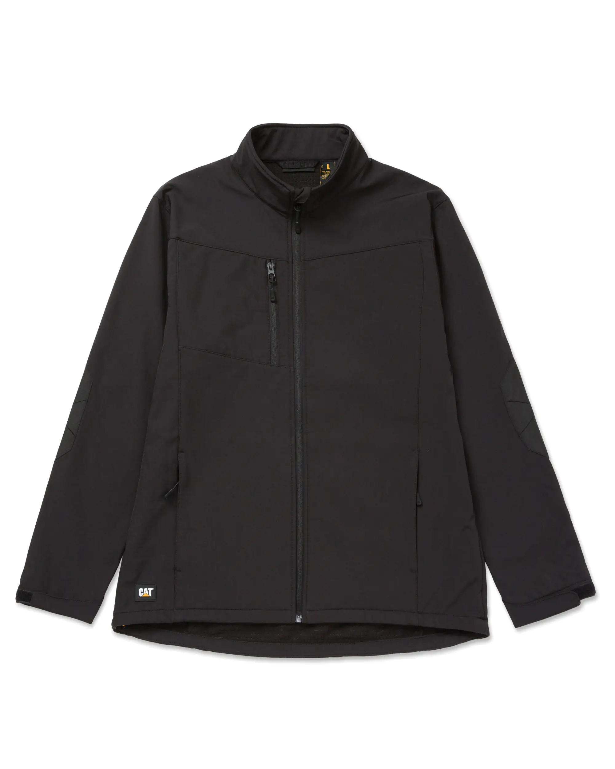 CAT Softshelljacke schwarz Größe L 