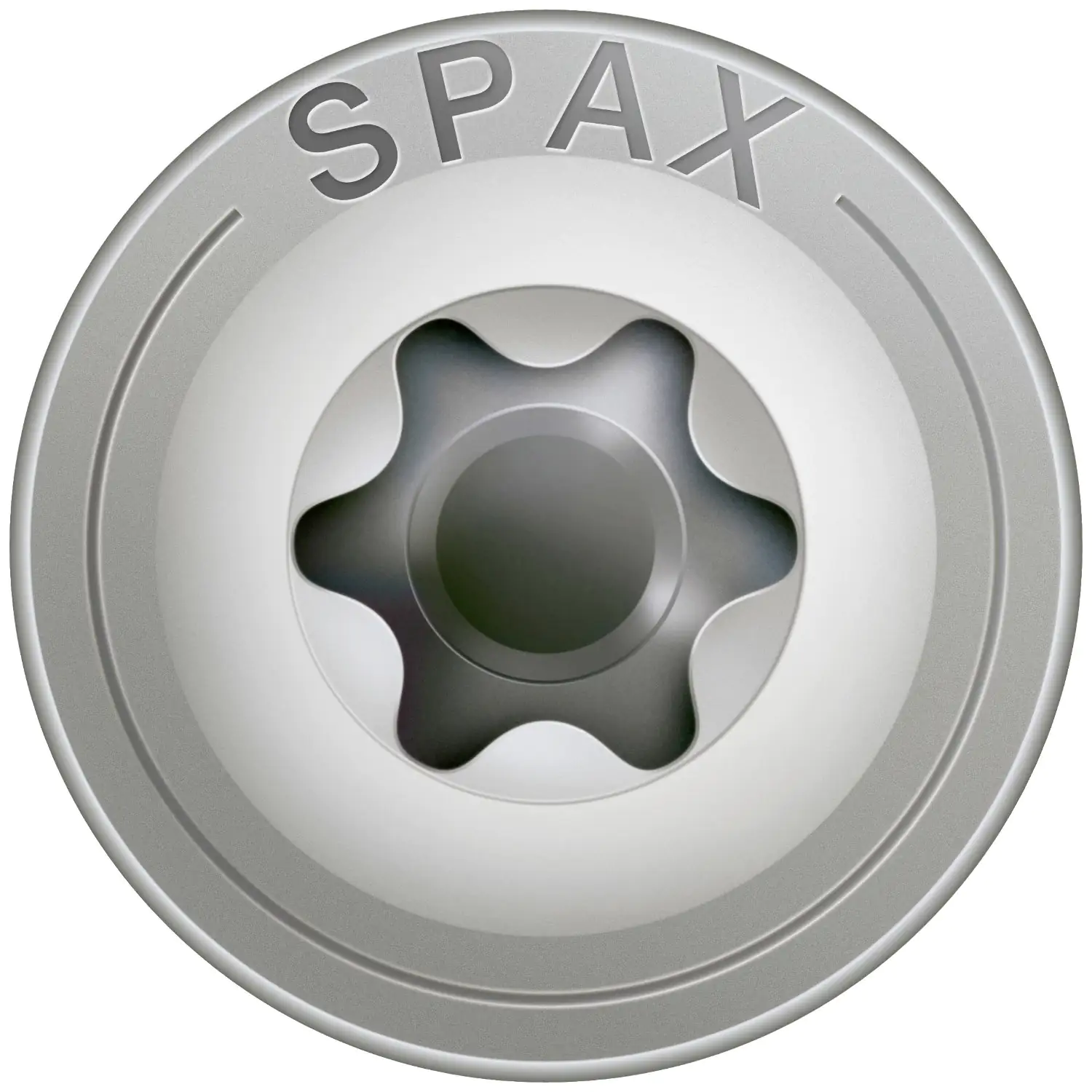 Spax Tellerkopfschrauben 8.0 x 120 mm TX 40 - 20 Stück Edelstahl