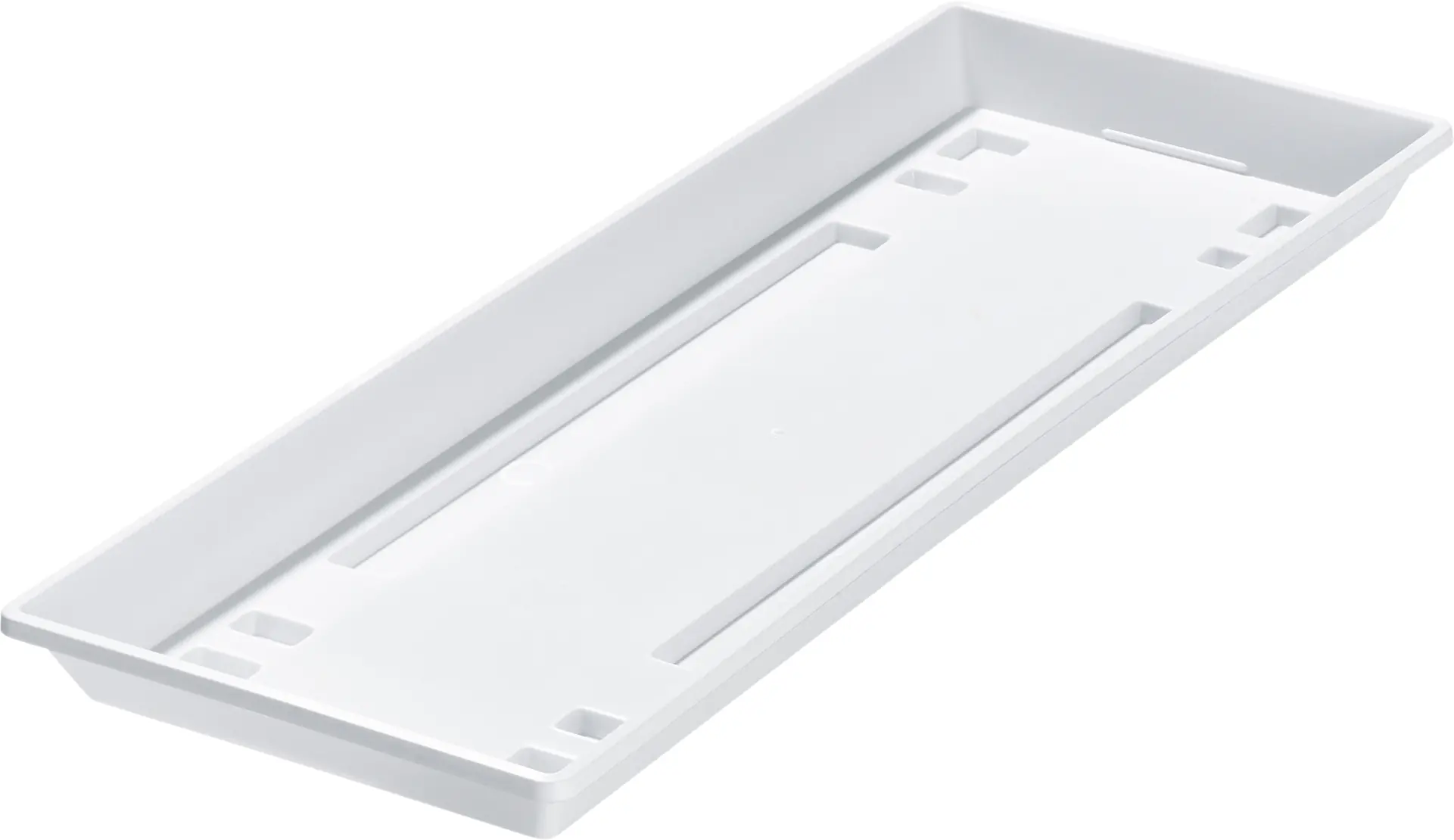 Geli Untersetzer Standard 40 cm weiß