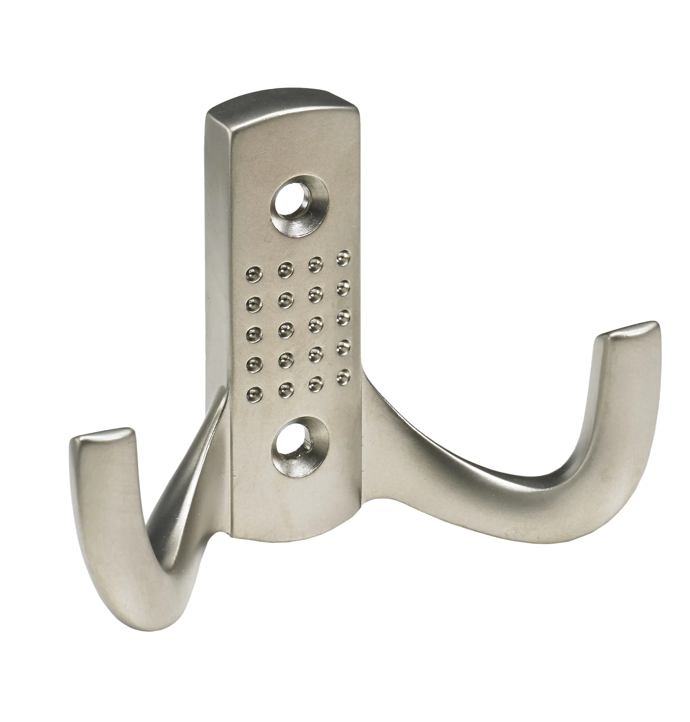 Hettich Mantelhaken 5,8 x 7,8 x 3,1 cm Zinkdruckguss vernickelt - 1 Stück