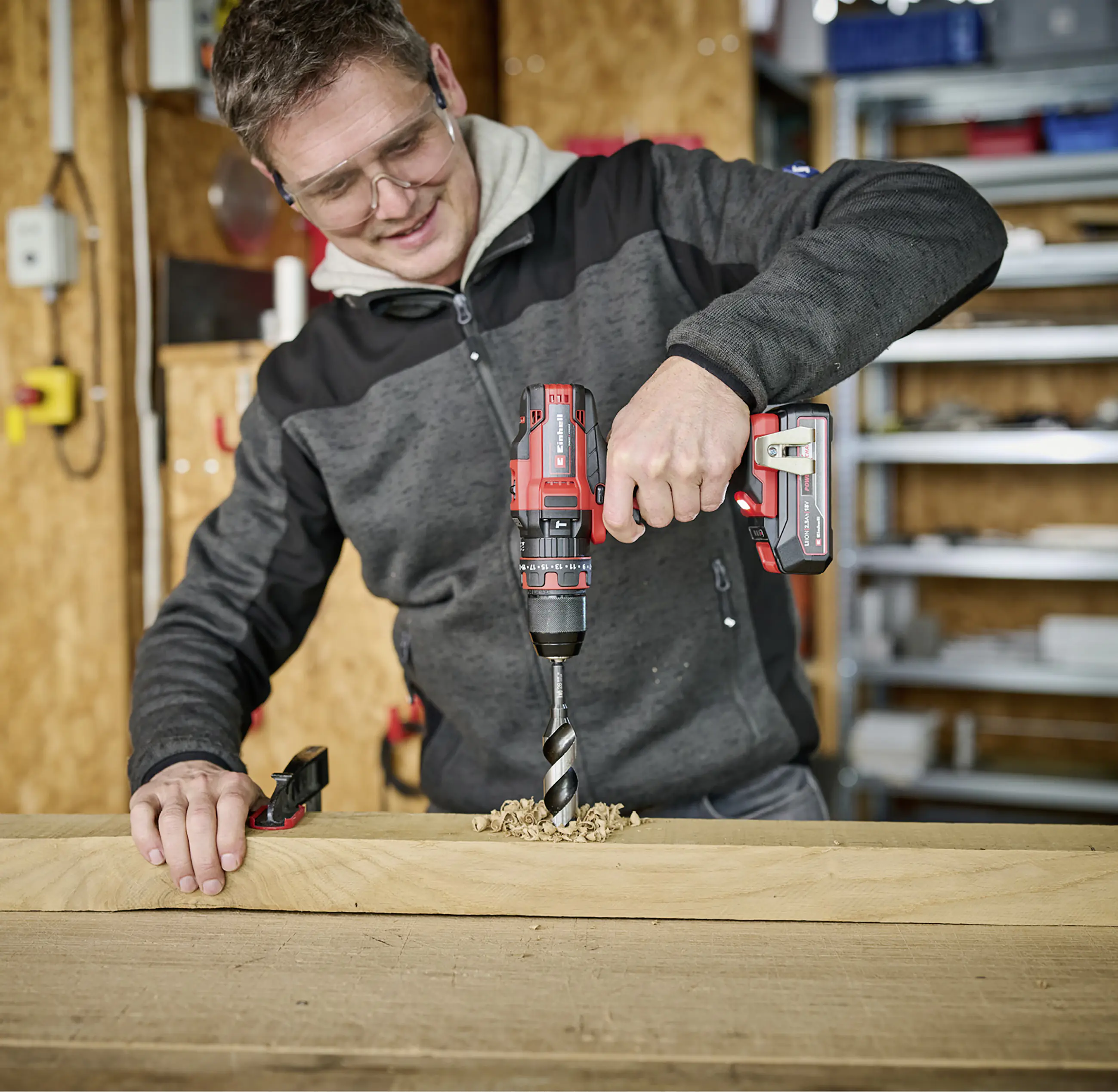 Einhell Expert Akku-Schlagbohrschrauber TE-CD 18/44 Li-i 18 V