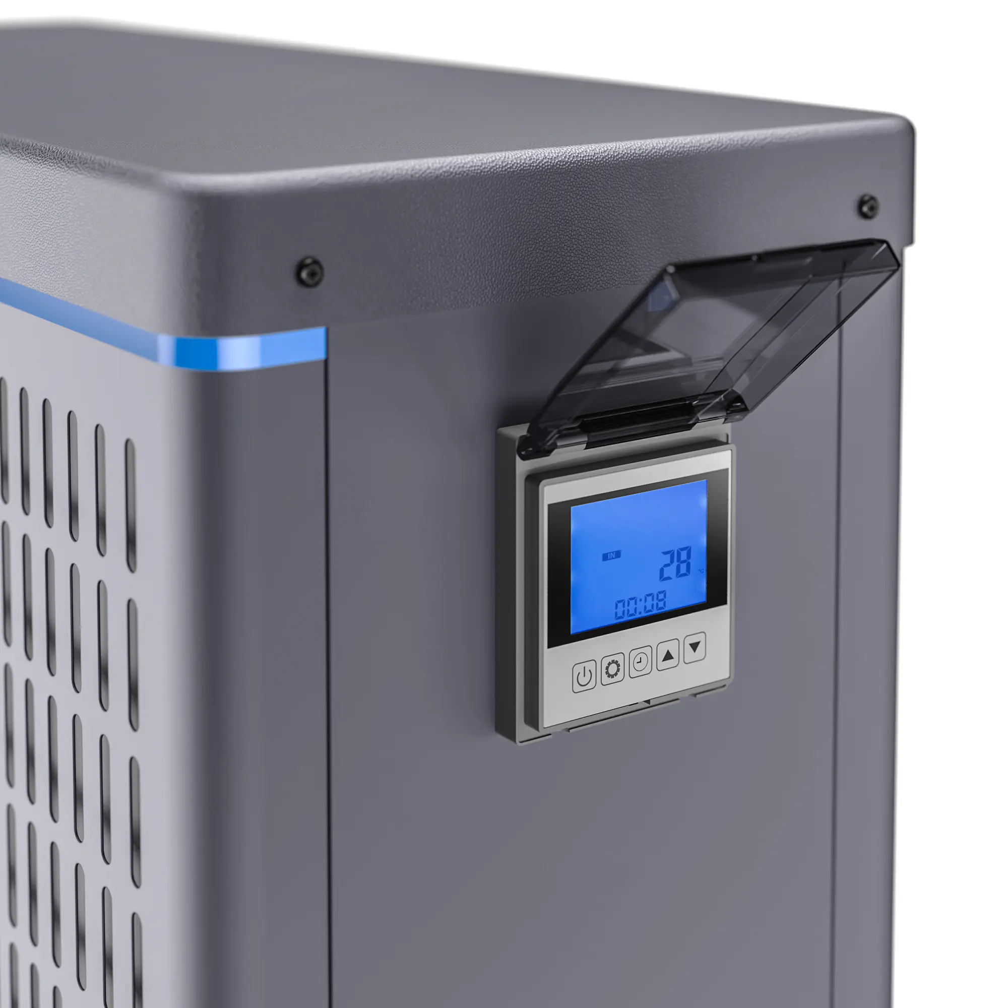 Gre Pool-Wärmepumpe Full Inverter mit WLAN für Pools bis 75 m³