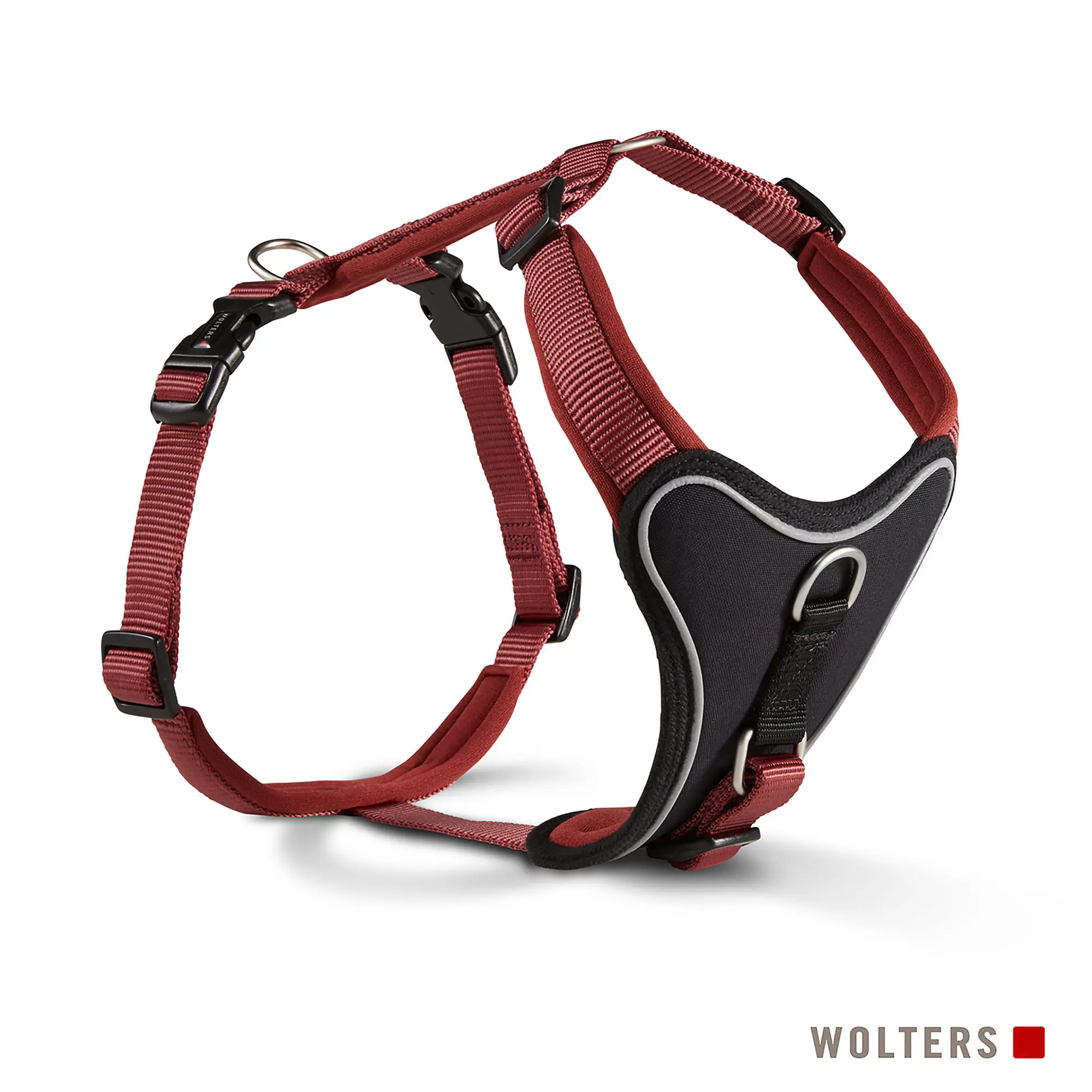 Wolters Hundegeschirr Professional Comfort rost rot