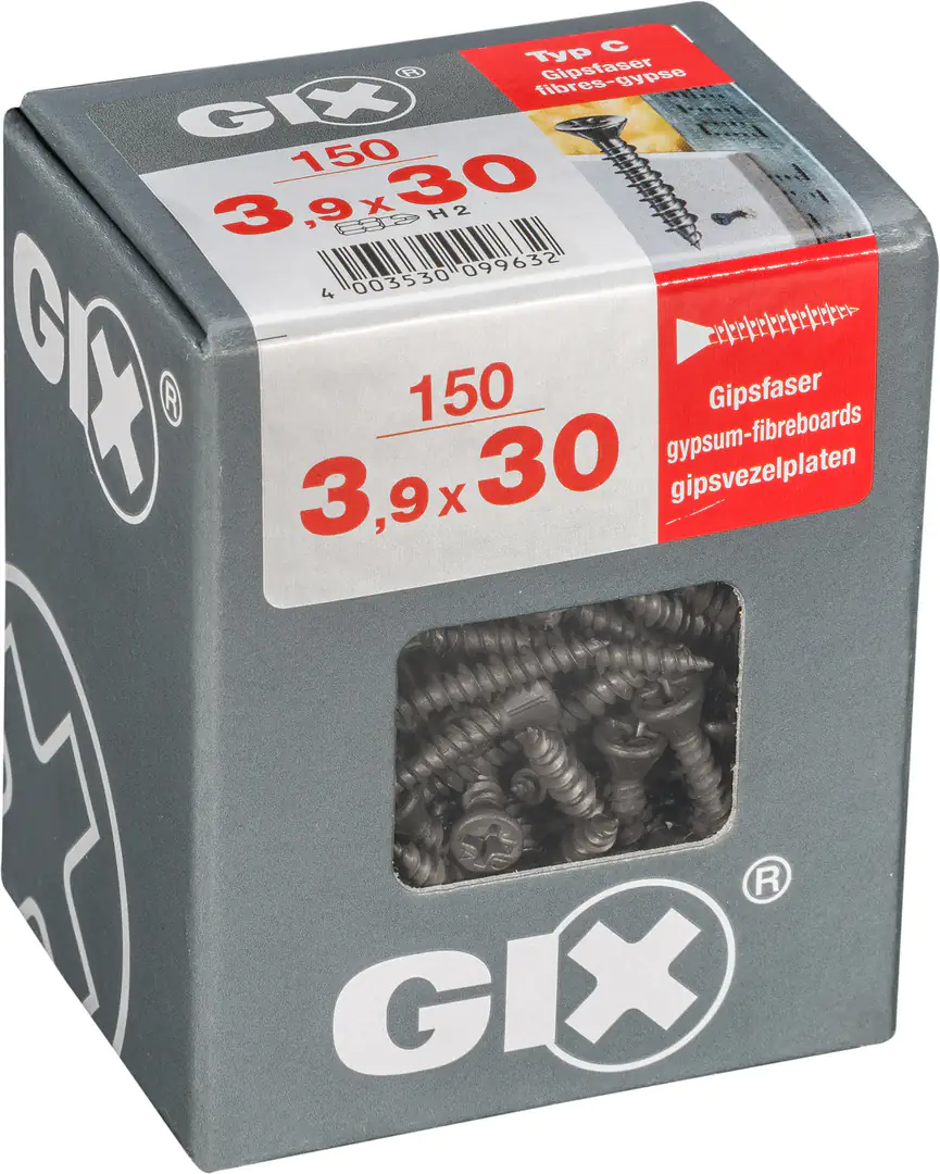 Spax Schnellbauschrauben 3.9 x 30 mm PH 2 - 150 Stk.