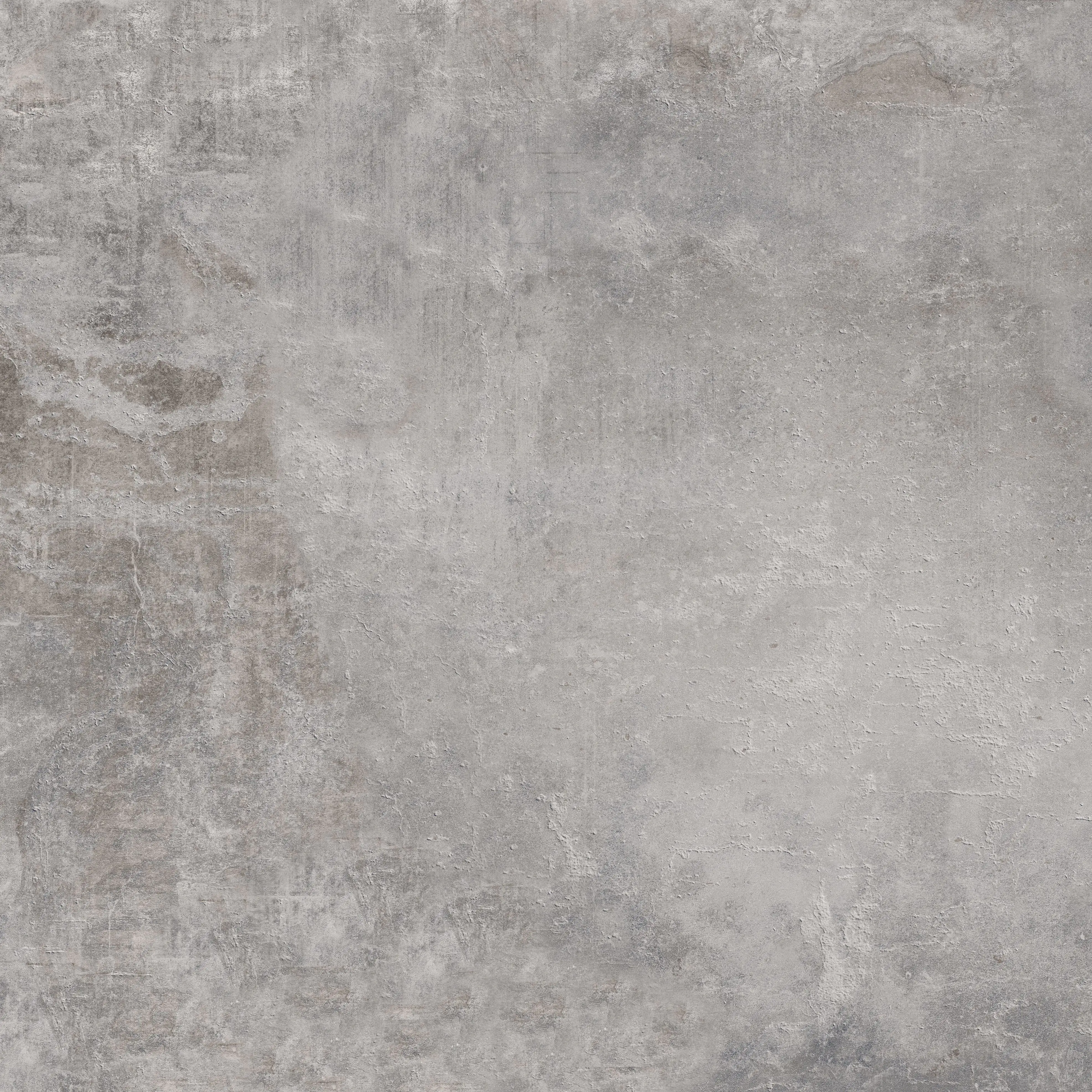 Bodenfliese Feinsteinzeug Gris 60 x 60 cm grau