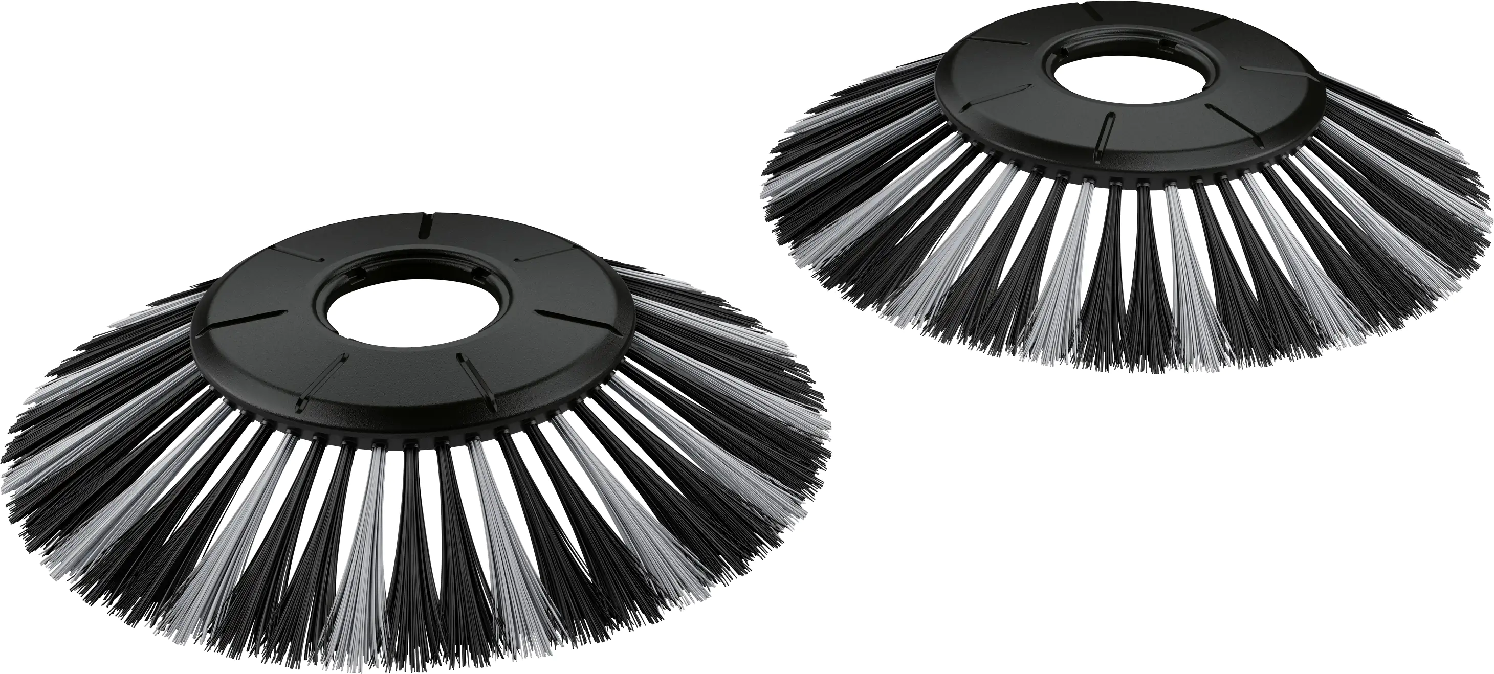 Kärcher Seitenbürsten-Set 2 Stück für Kehrmaschine Twin S4