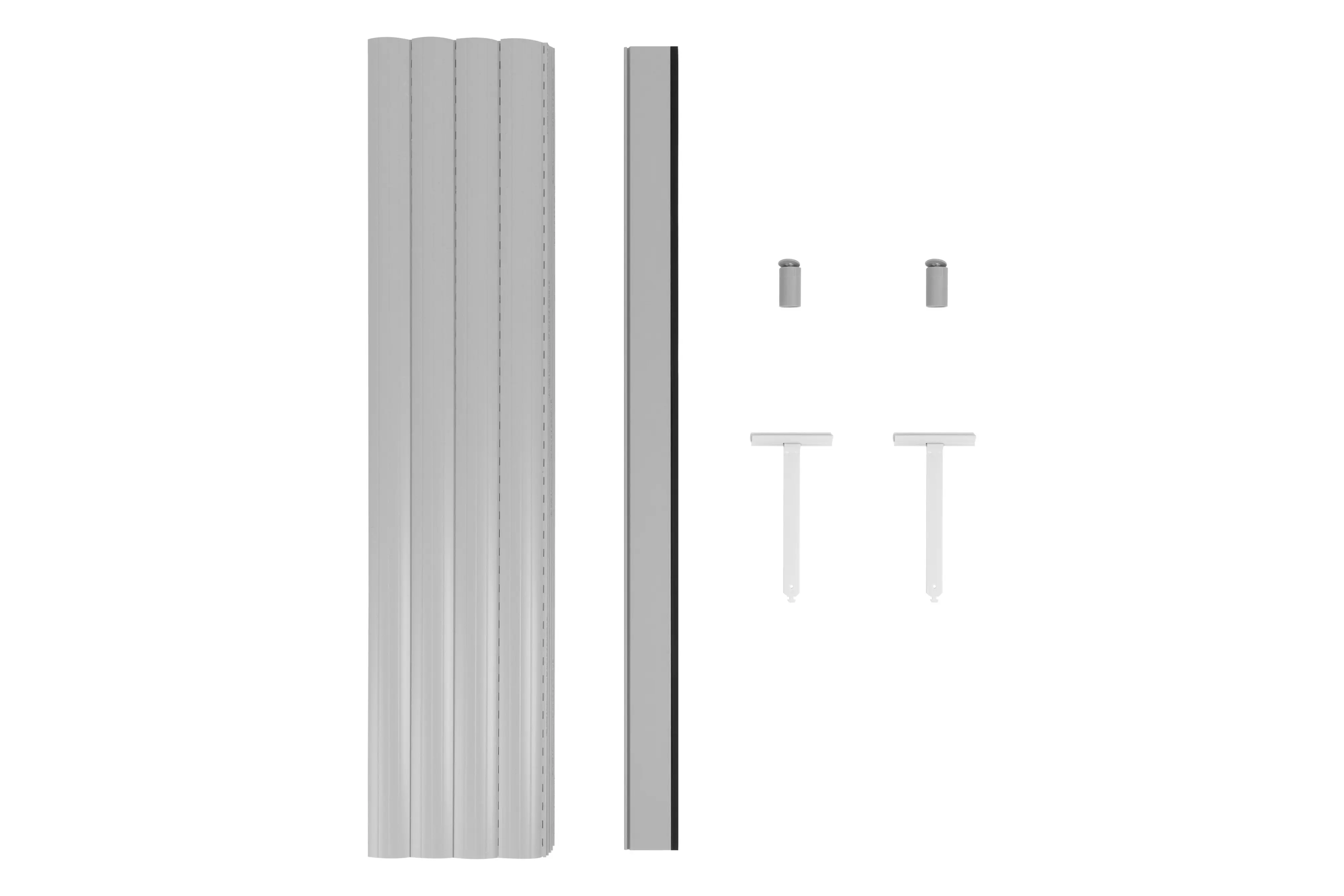 Schellenberg Rollladenpanzer Komplett-Set Maxi 100 x 120 cm grau