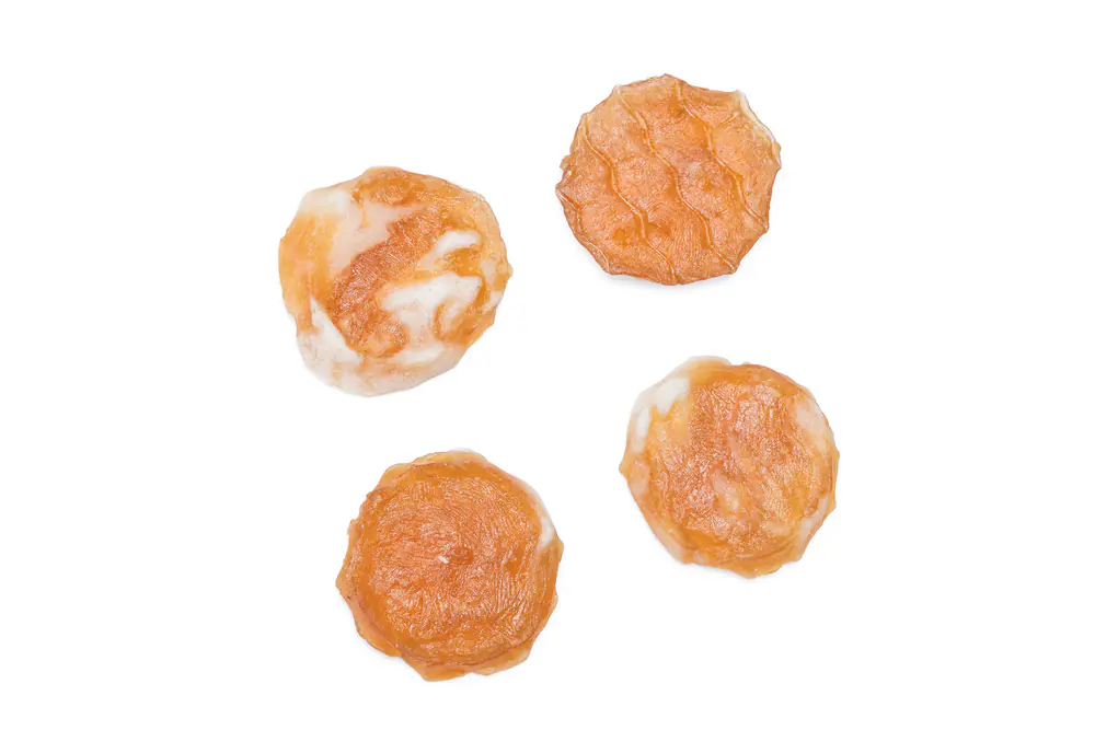 Beeztees Hundeleckerli Coins 200 g Hähnchen mit Fisch