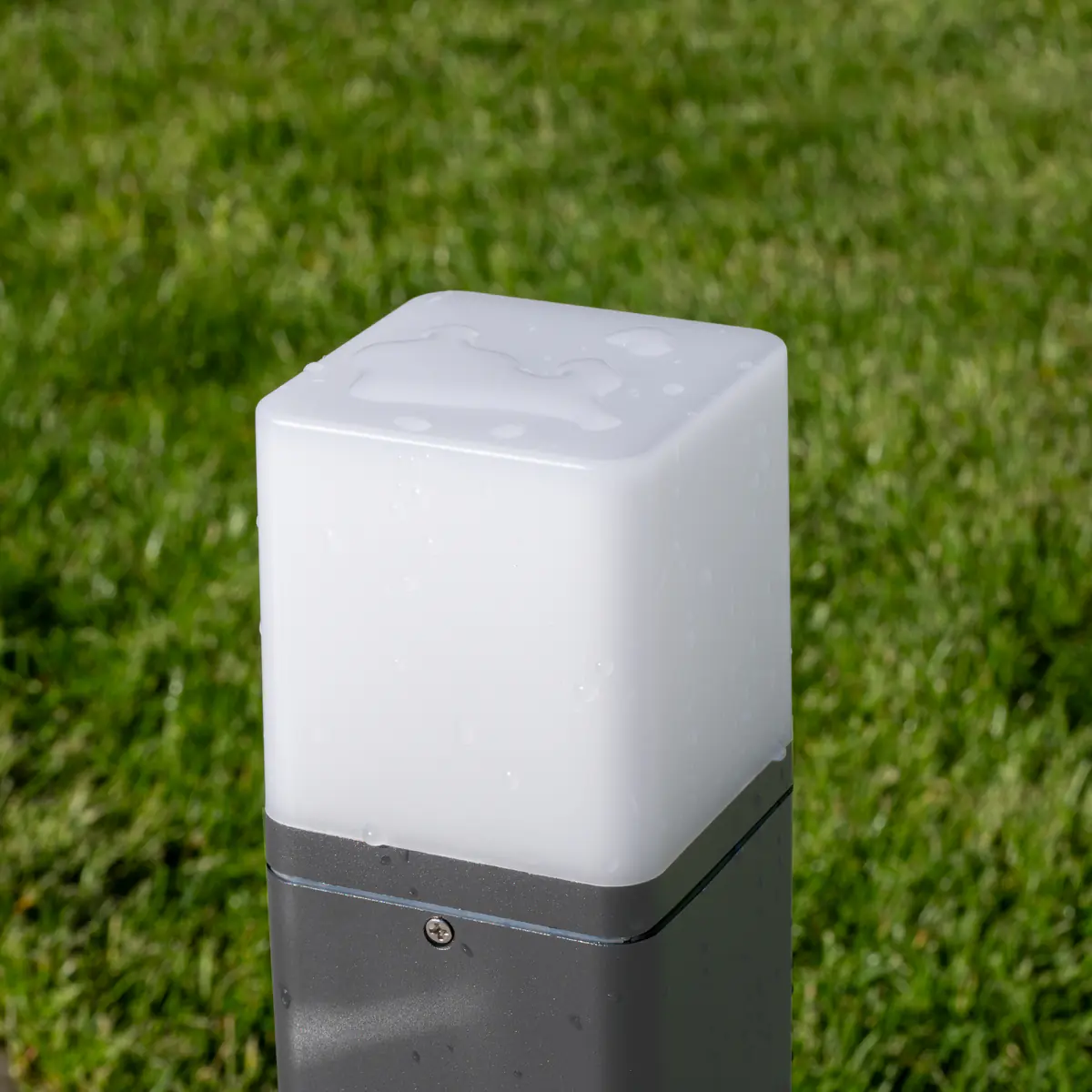 Unitec Wegeleuchte M E27 anthrazit 50 cm