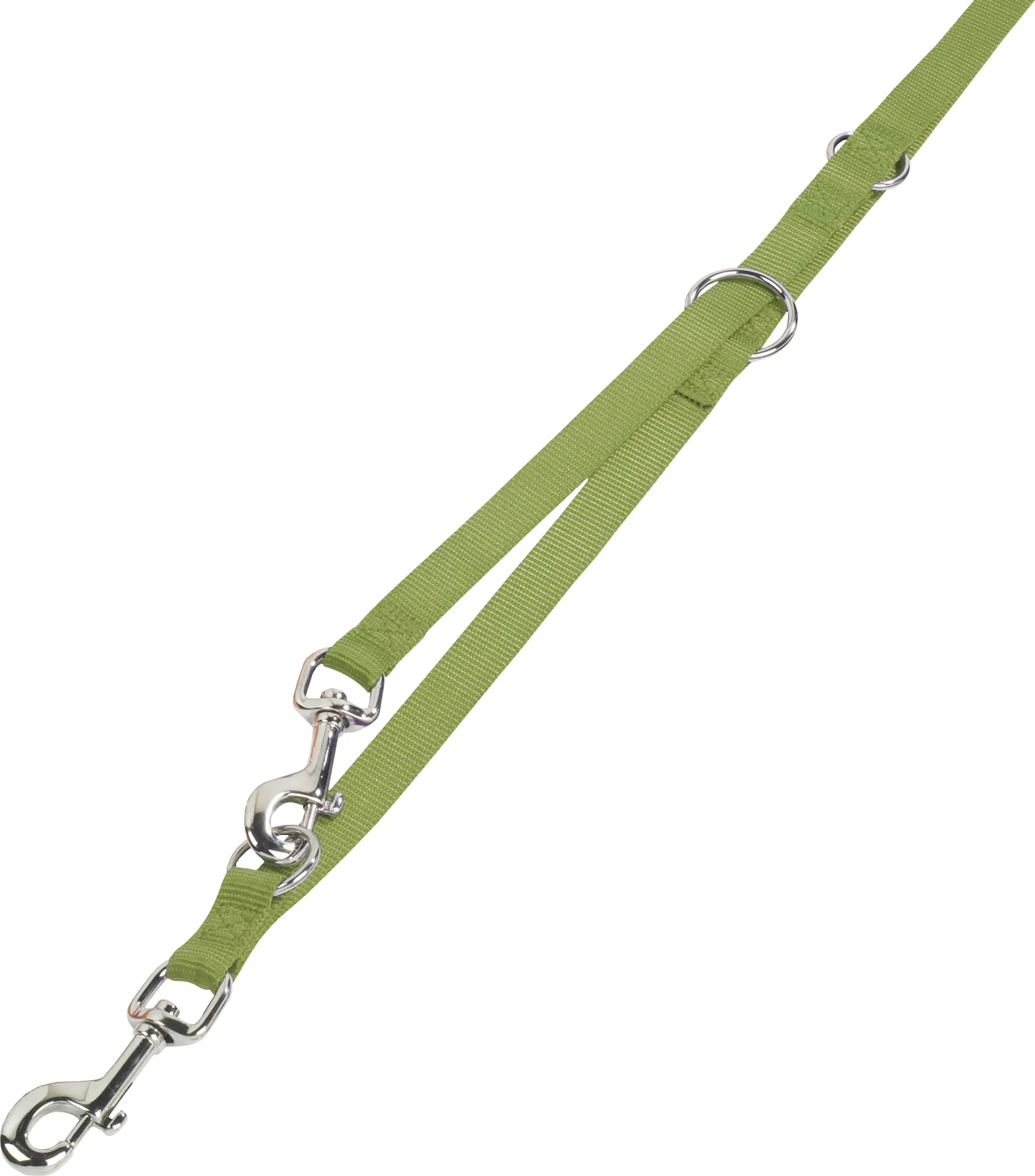Nobby Hundeleine Führleine Classic 2 m x 1 cm lindgrün