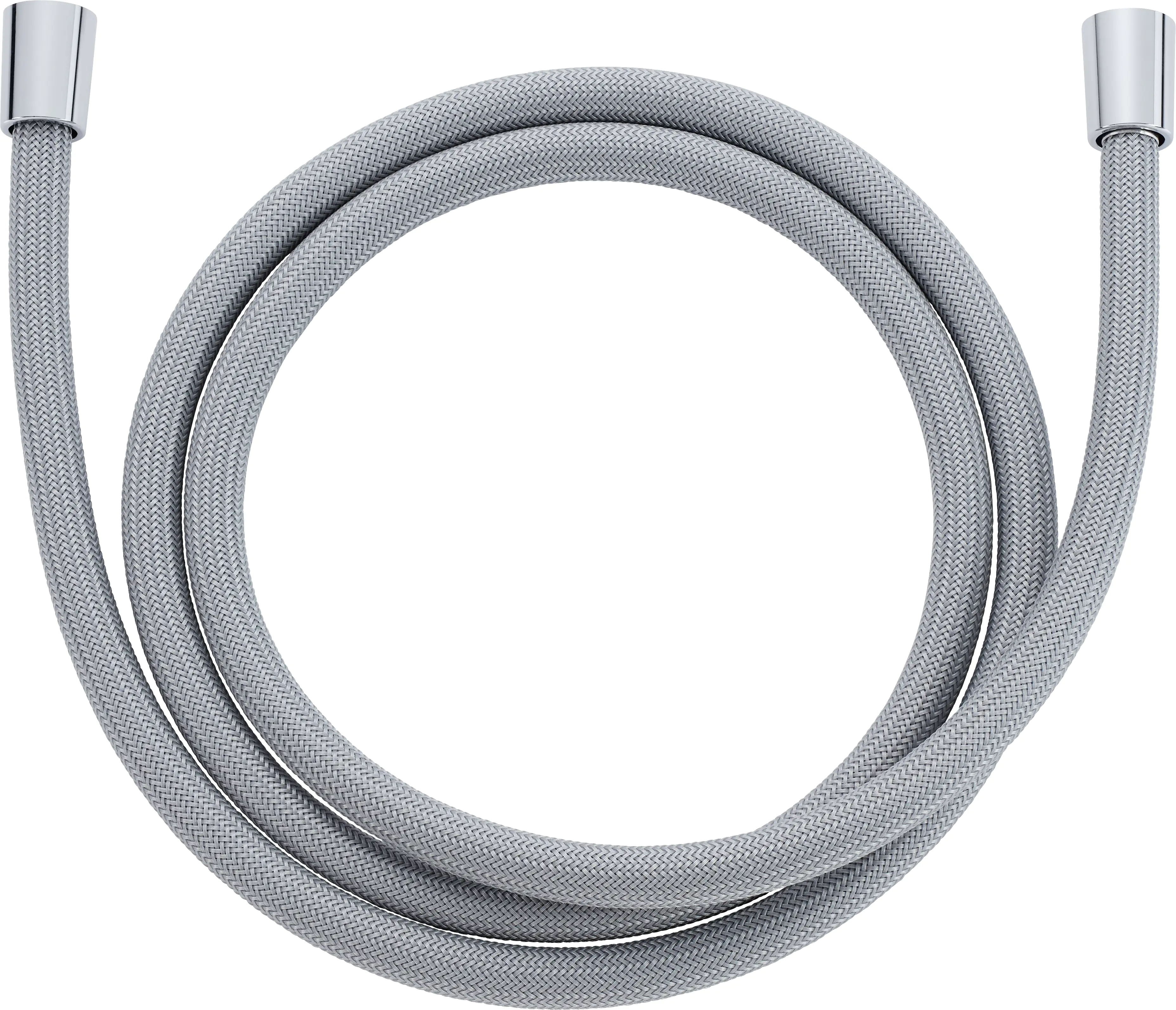 RST Brauseschlauch Chromalux Zero silver grey