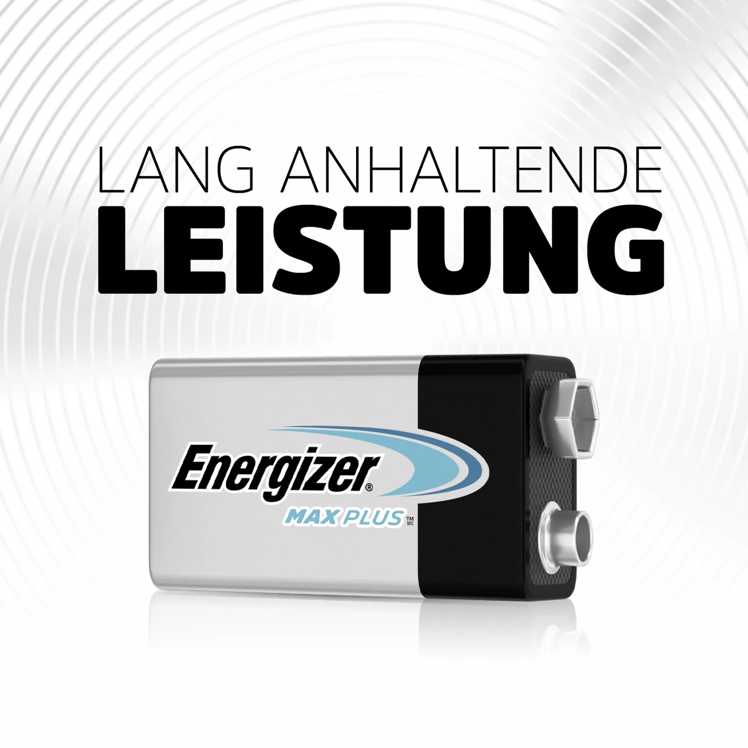 Energizer Alkaline Max Plus E-Block 9 V