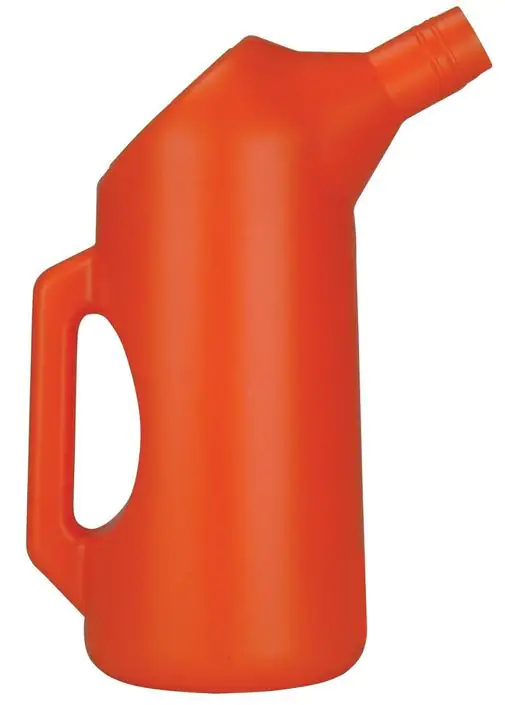 Unitec Ölkanne 1L Kunststoff