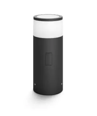Philips Hue LED Sockelleuchte White & Color Ambiance Calla Erweiterung