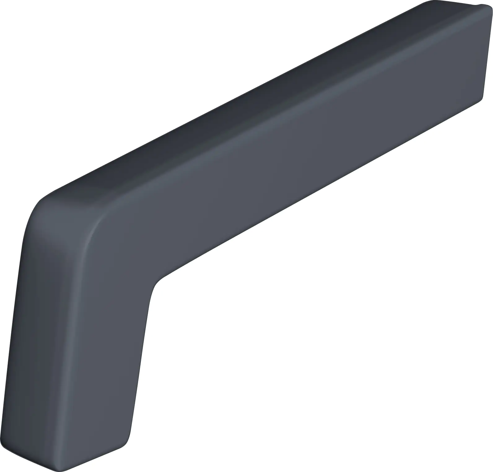 Sarei PVC Seitenteile anthrazit 225 mm