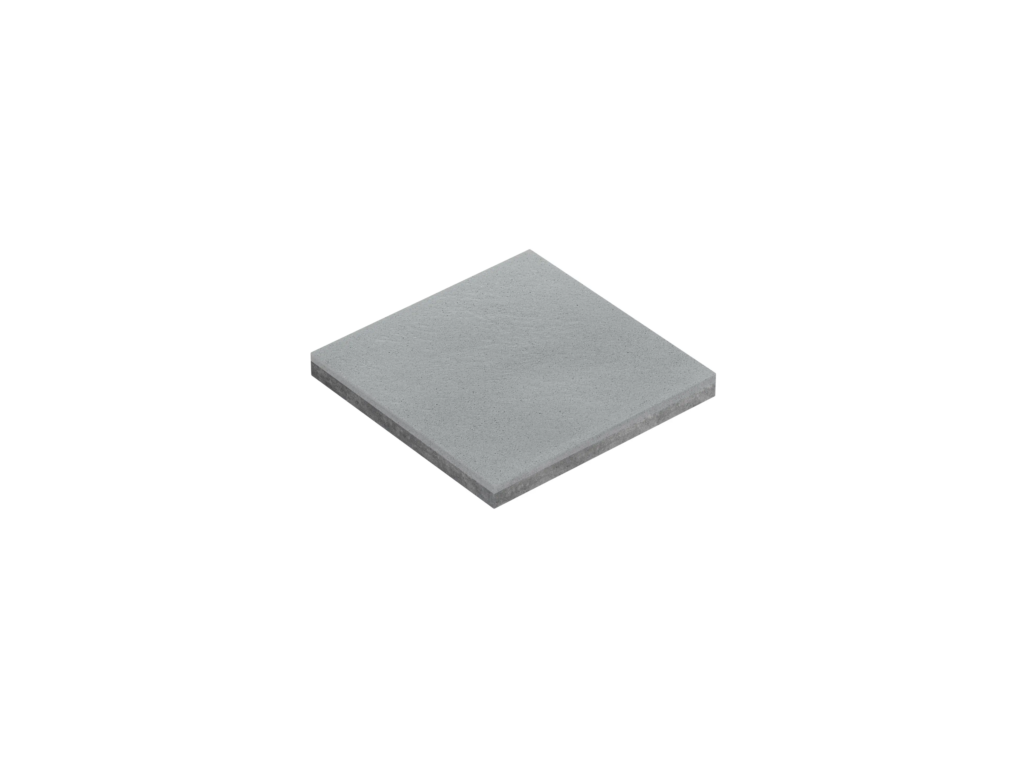 EHL Terrassenplatte Mesafino 40 x 40 x 4 cm stahlgrau-geflammt