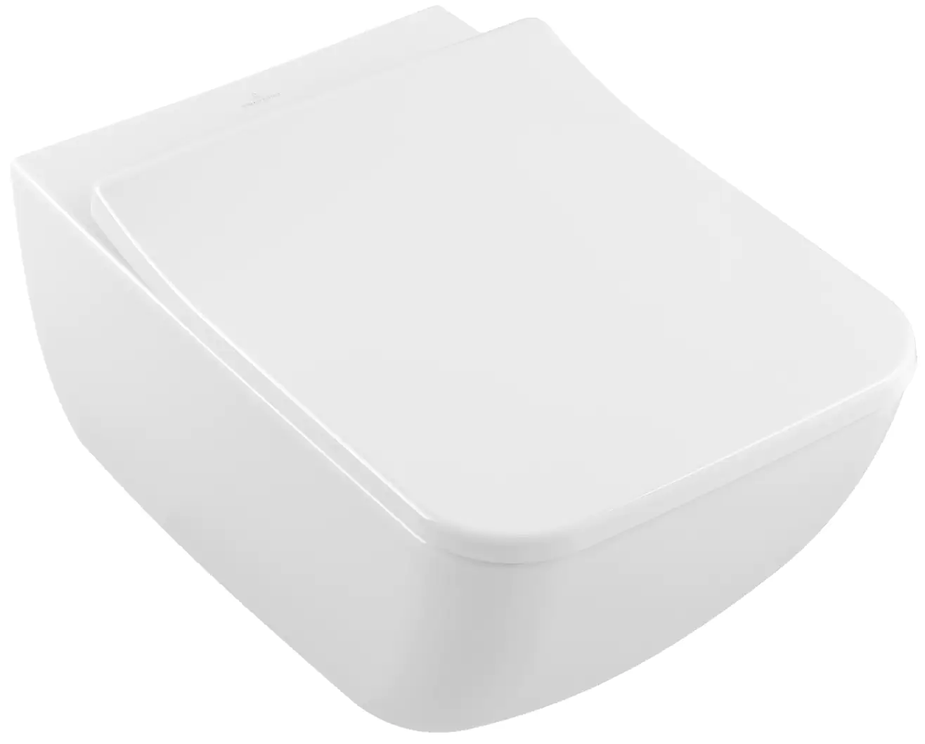 Villeroy & Boch Wand-Tiefspül WC Venticello spülrandlos CeramicPlus