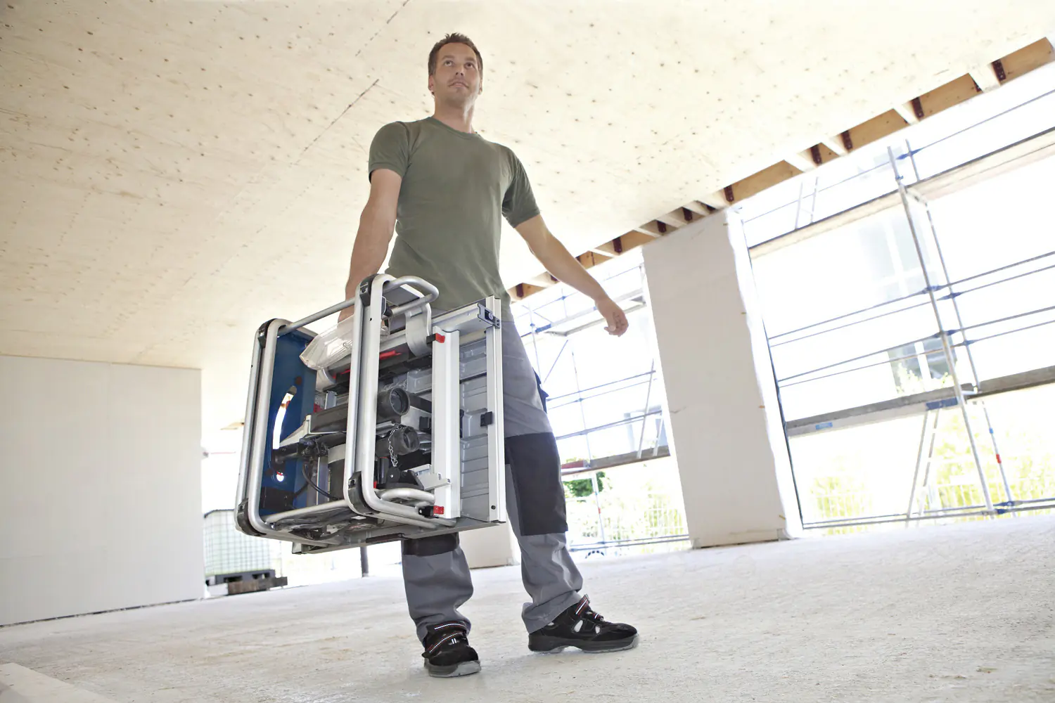 Bosch Professional Tischkreissäge GTS 10 J 1800 W