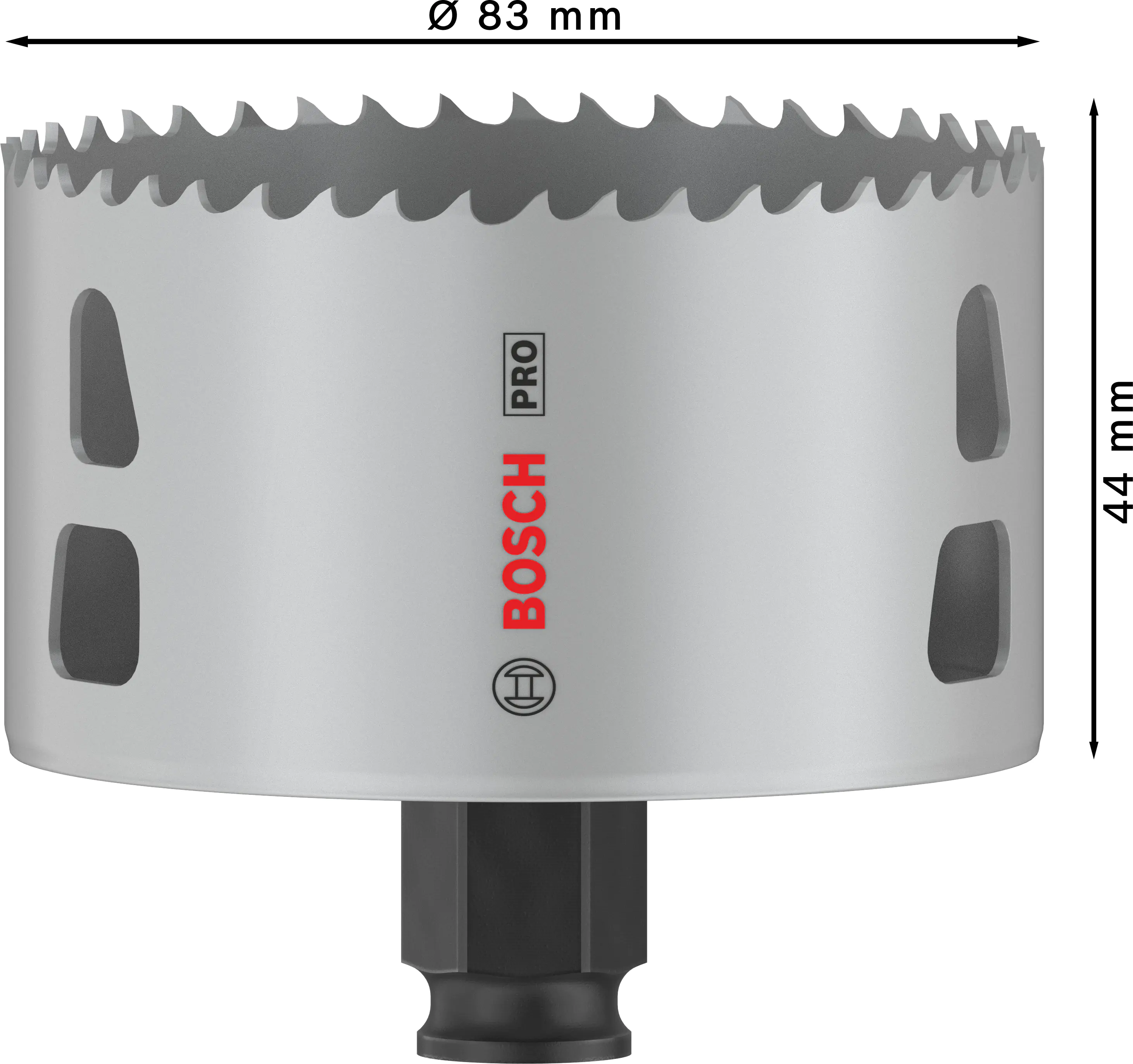 Bosch PRO Multi Material PC Plus Lochsäge 83 mm