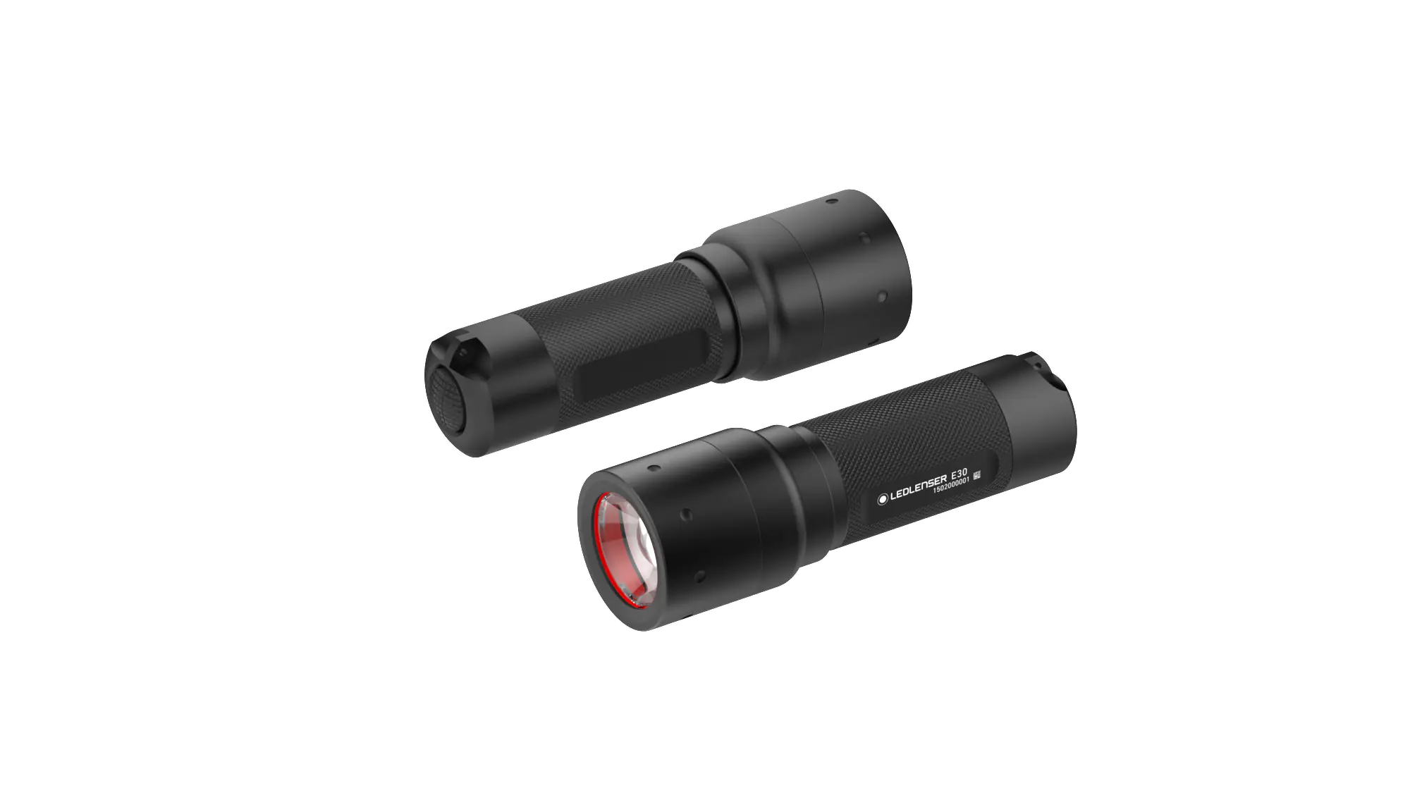 Ledlenser LED Taschenlampe E30 schwarz 220lm