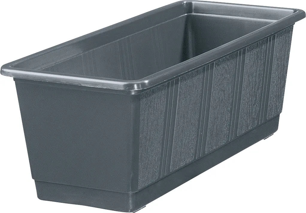 Geli Blumenkasten Standard 40 cm anthrazit