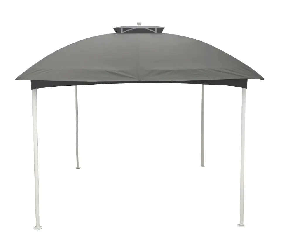 TrendLine Ersatzdach zu Pavillon Bellevue 300 x 300 cm anthrazit
