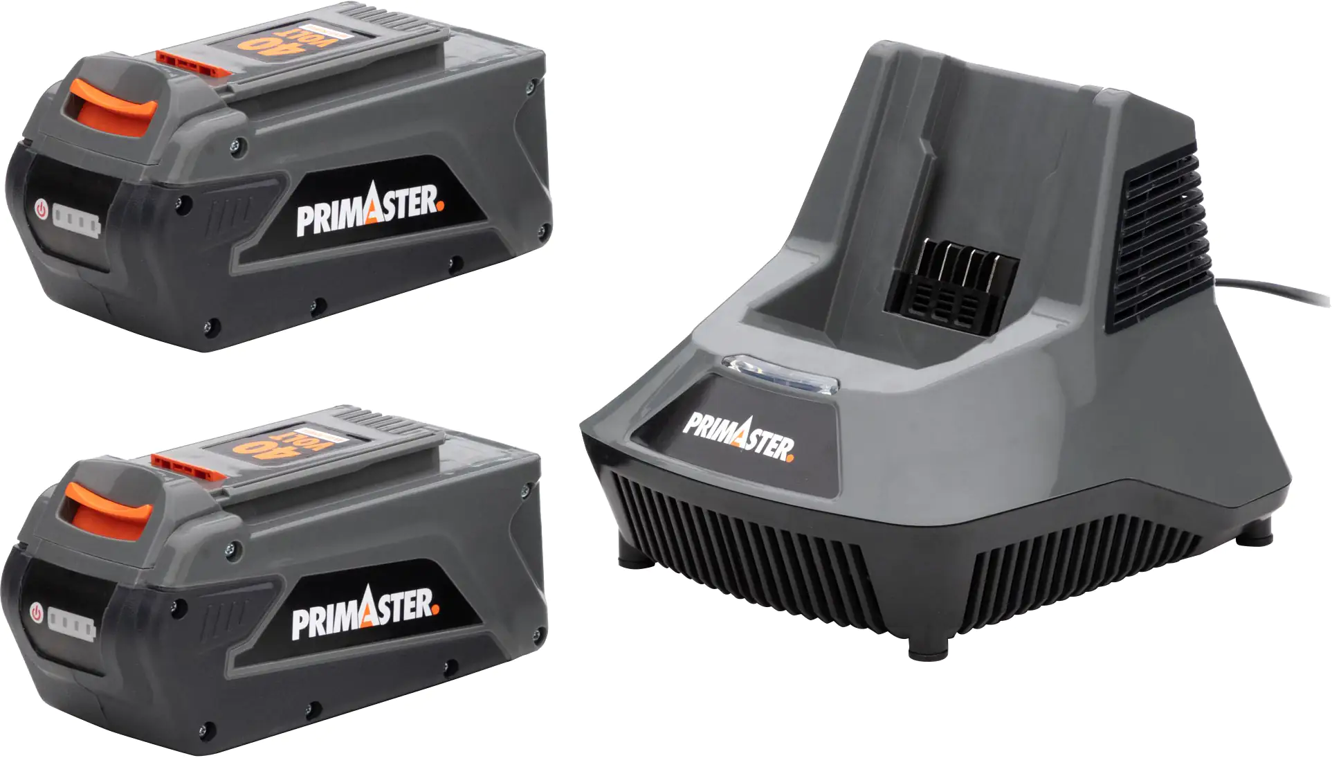 Primaster Akku-Rasenmäher PMARM 4051 VS 40 V 50 cm Schnittbreite inkl. Akku und Ladegerät