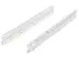 Hettich Rollschubführung Überauszug 450 mm - 2 Stück