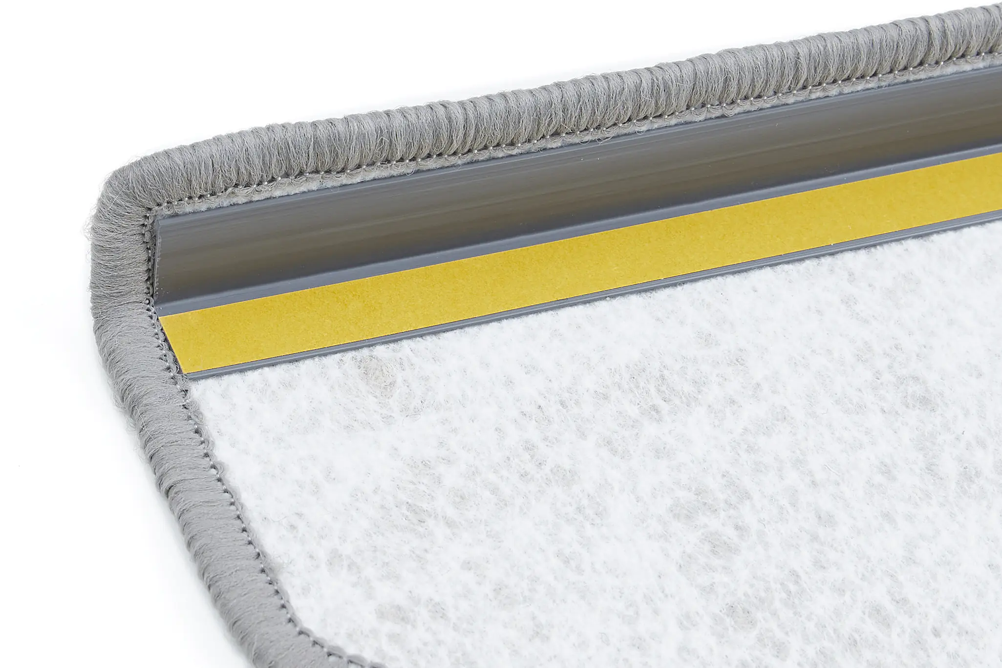 Stufenmatte Savanna H.Grau  65x28 cm
