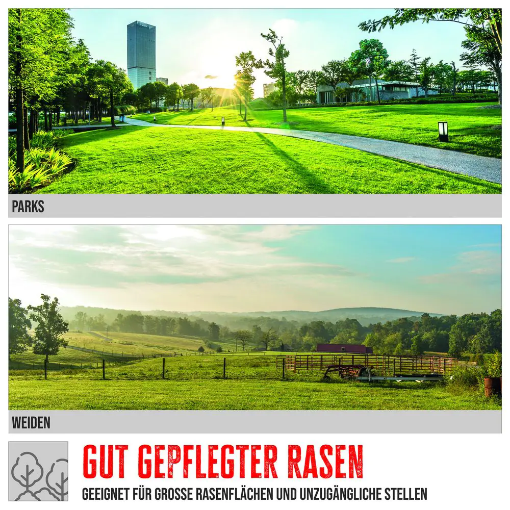 Güde Aufsitzrasenmäher Zero Turn GZT 1070