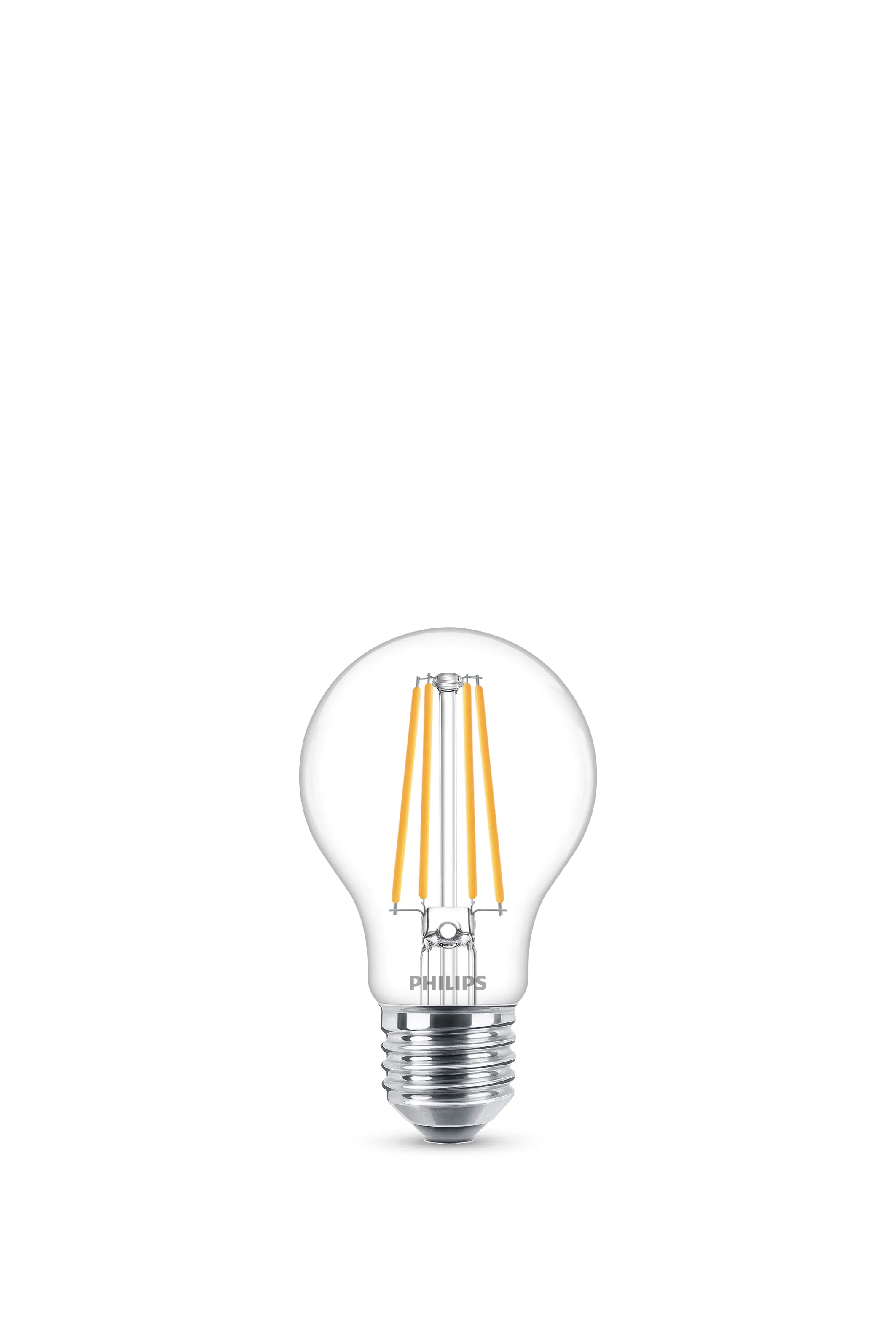 Philips LED-Leuchtmittel Birnenform A60 E27 8,5W warmweiß