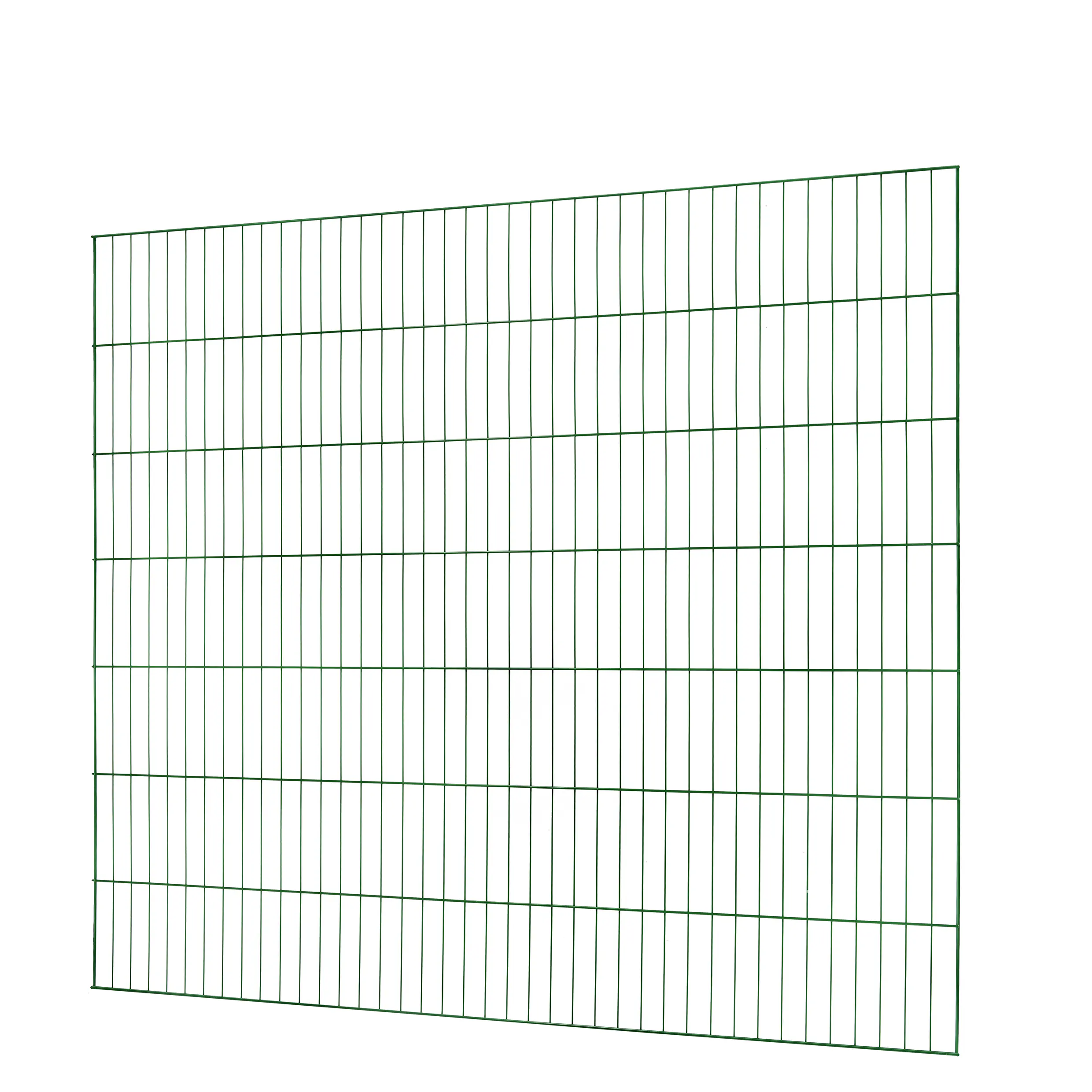 Floraworld Einstabmatten-Zaun Classic 200 x 175 cm moosgrün