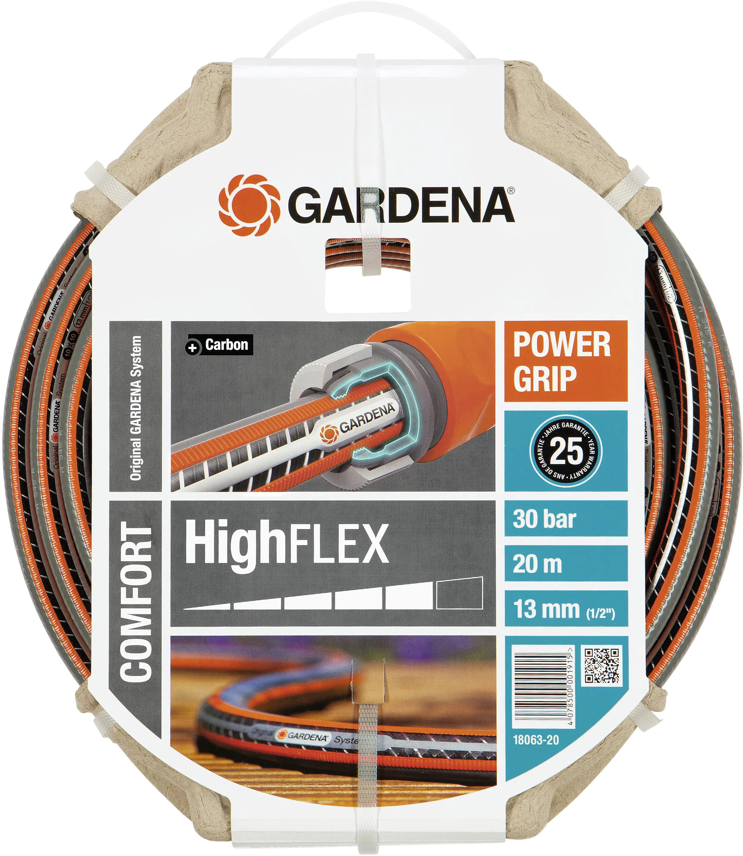 Gardena Schlauch Comfort HighFlex 20 m 13 mm (1/2")