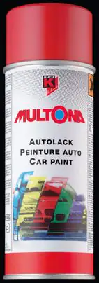 Multona Autolack grau metallic 0813-1 - 400ml