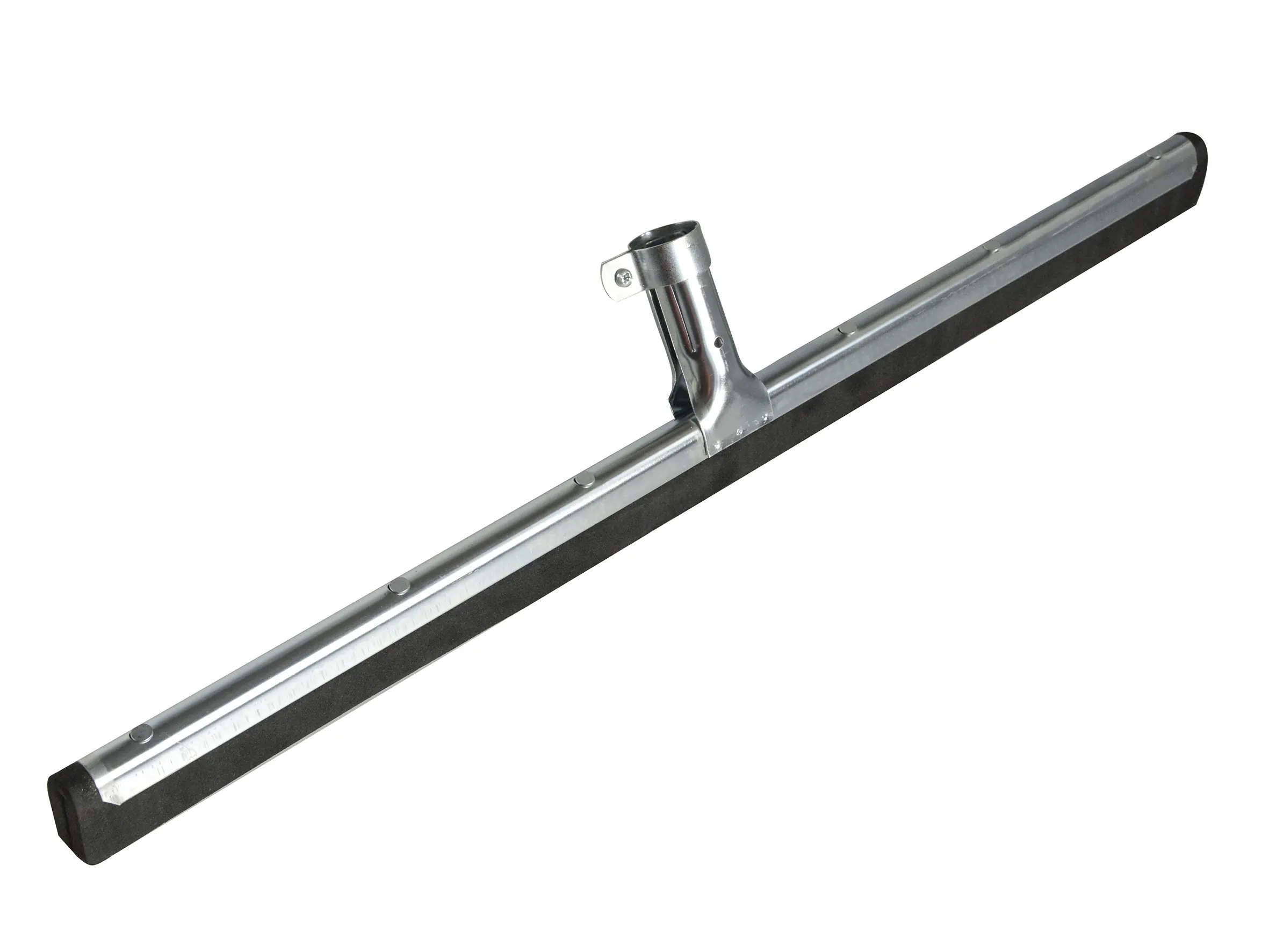 Coronet Wasserschieber Metall mit Moos-Gummi-Doppelstreifen 55 cm 