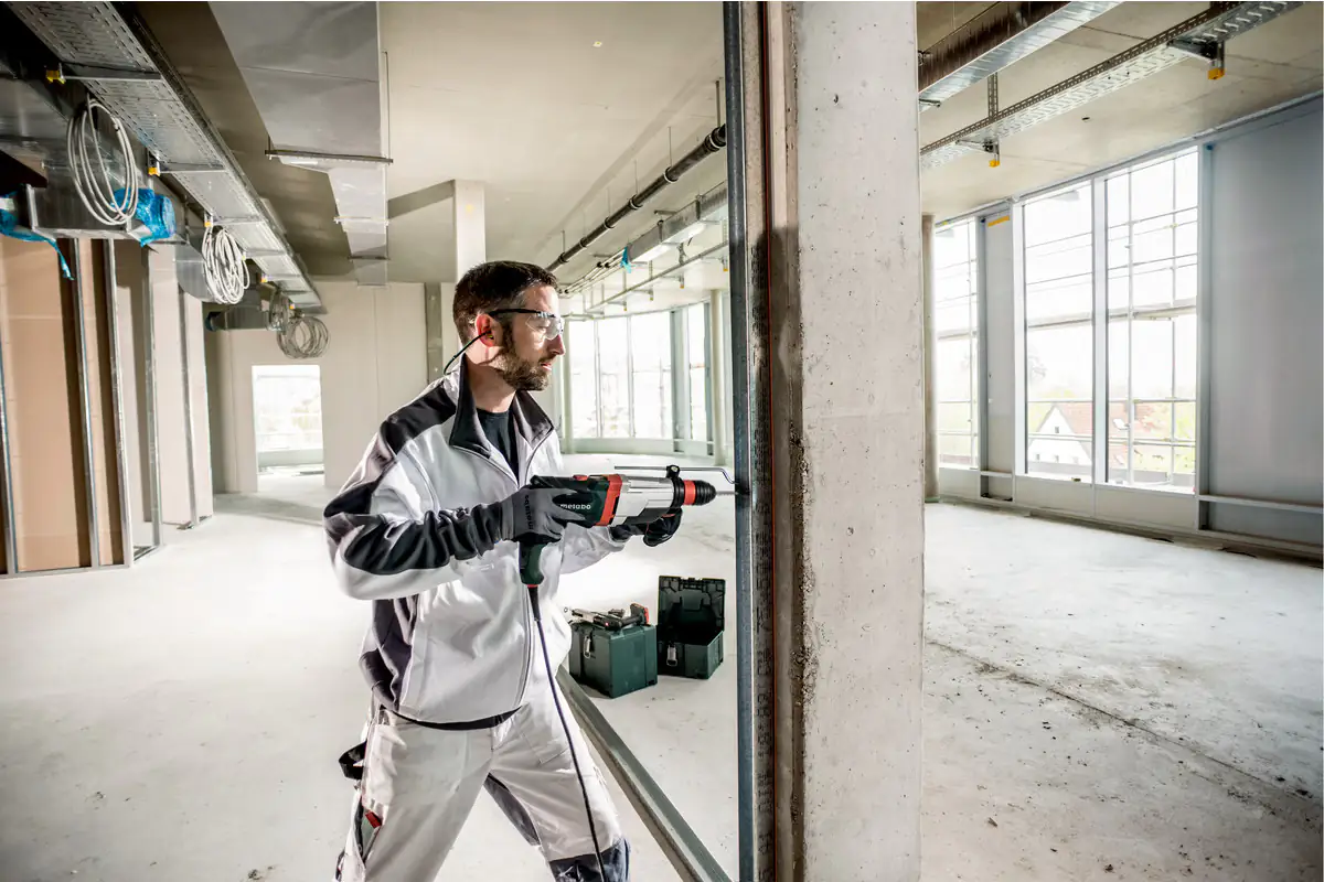 Metabo Multihammer UHEV 2860-2 Quick 1100 W 3,4 J SDS-Plus Quick