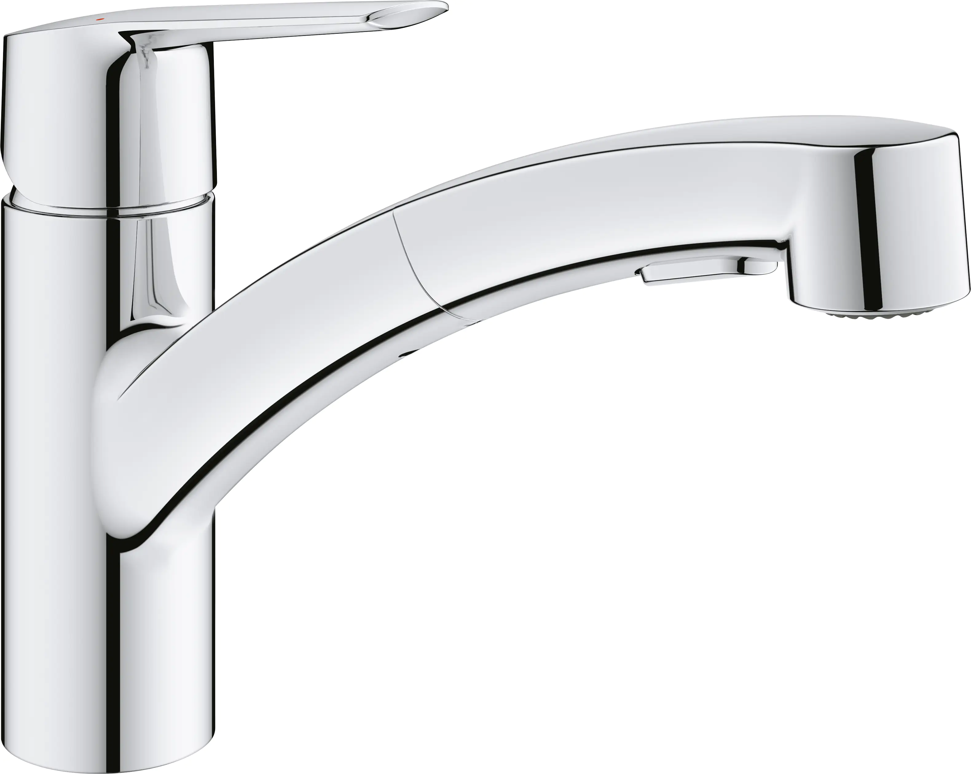 Grohe Quickfix Küchenarmatur Start mit herausziehbarer Handbrause