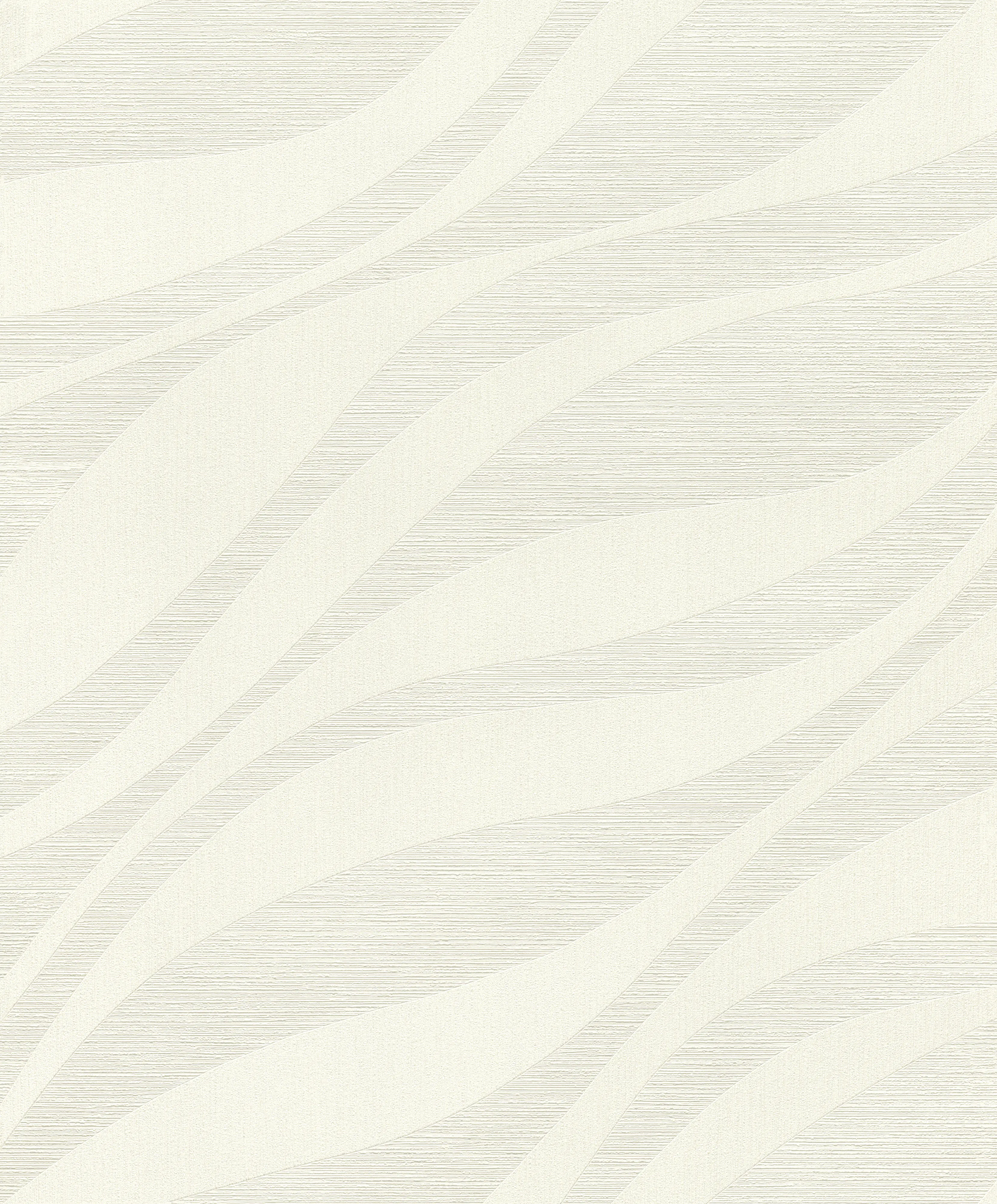 Rasch Vliestapete Muster Wellen creme 10,05 x 0,53 m