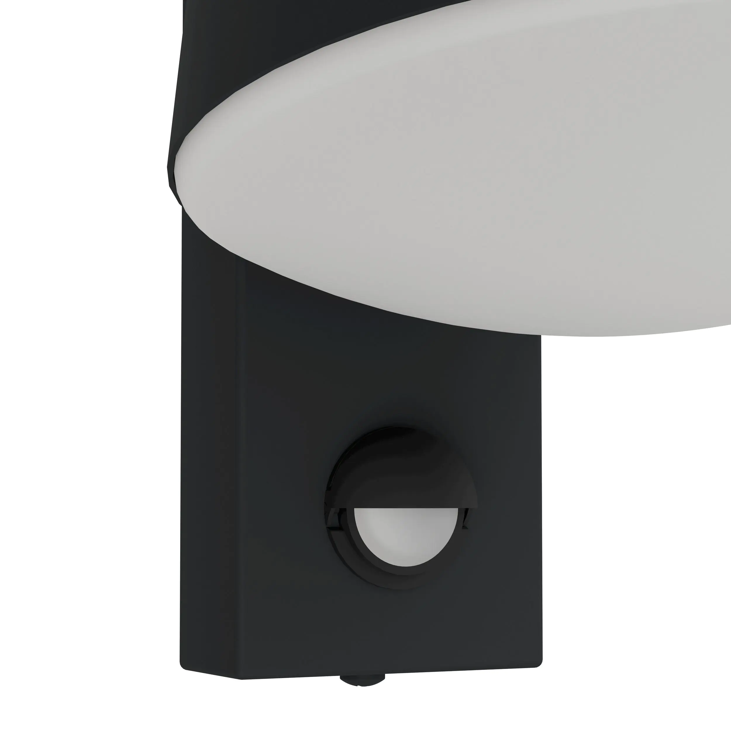 Eglo Sensor-Außen-Wandleuchte Caldiero E27 anthrazit