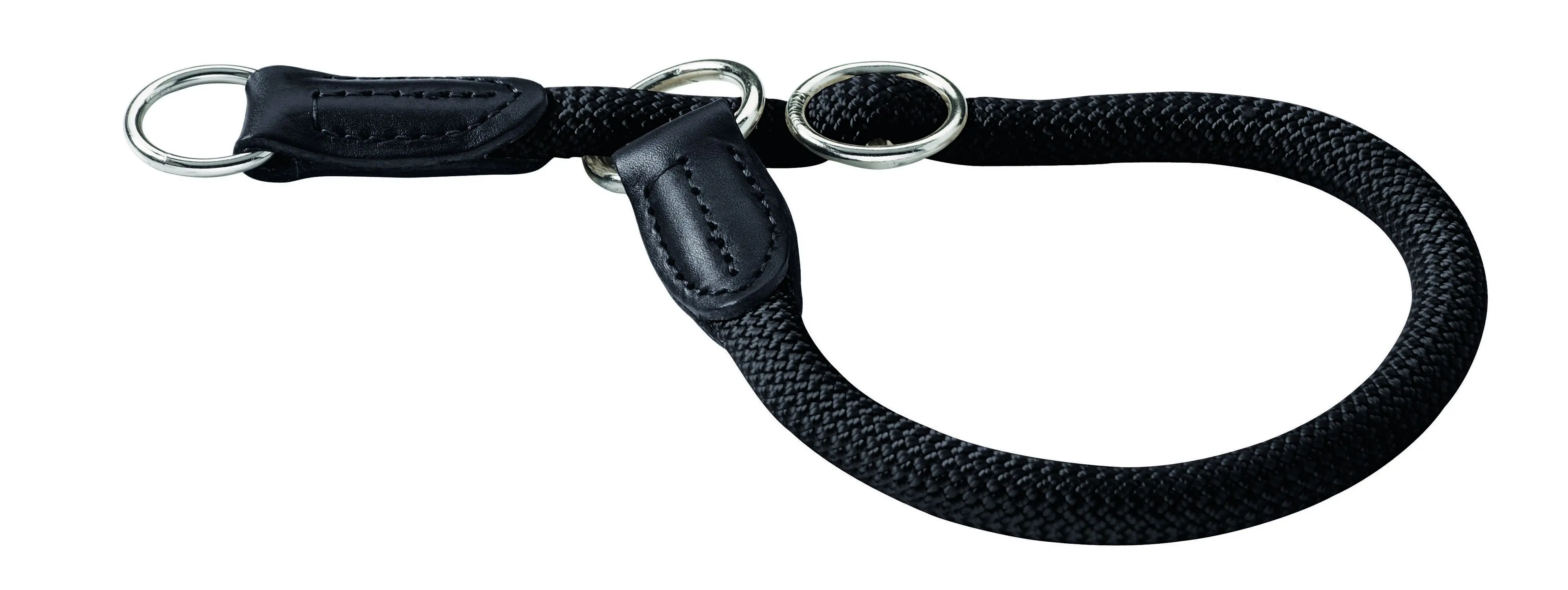 Hunter Hundehalsband Freestyle M schwarz