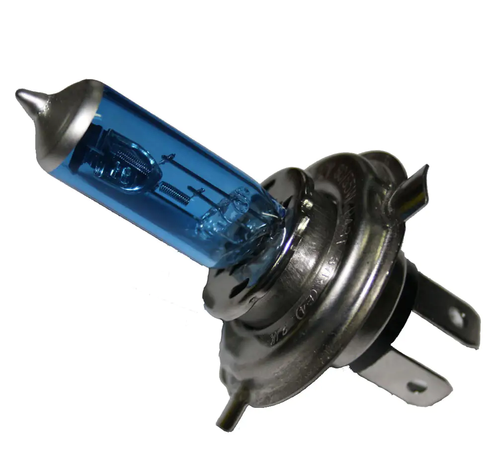TrendLine Halogenlampe H4 2er-Set 12V 60/55W 2 Stück