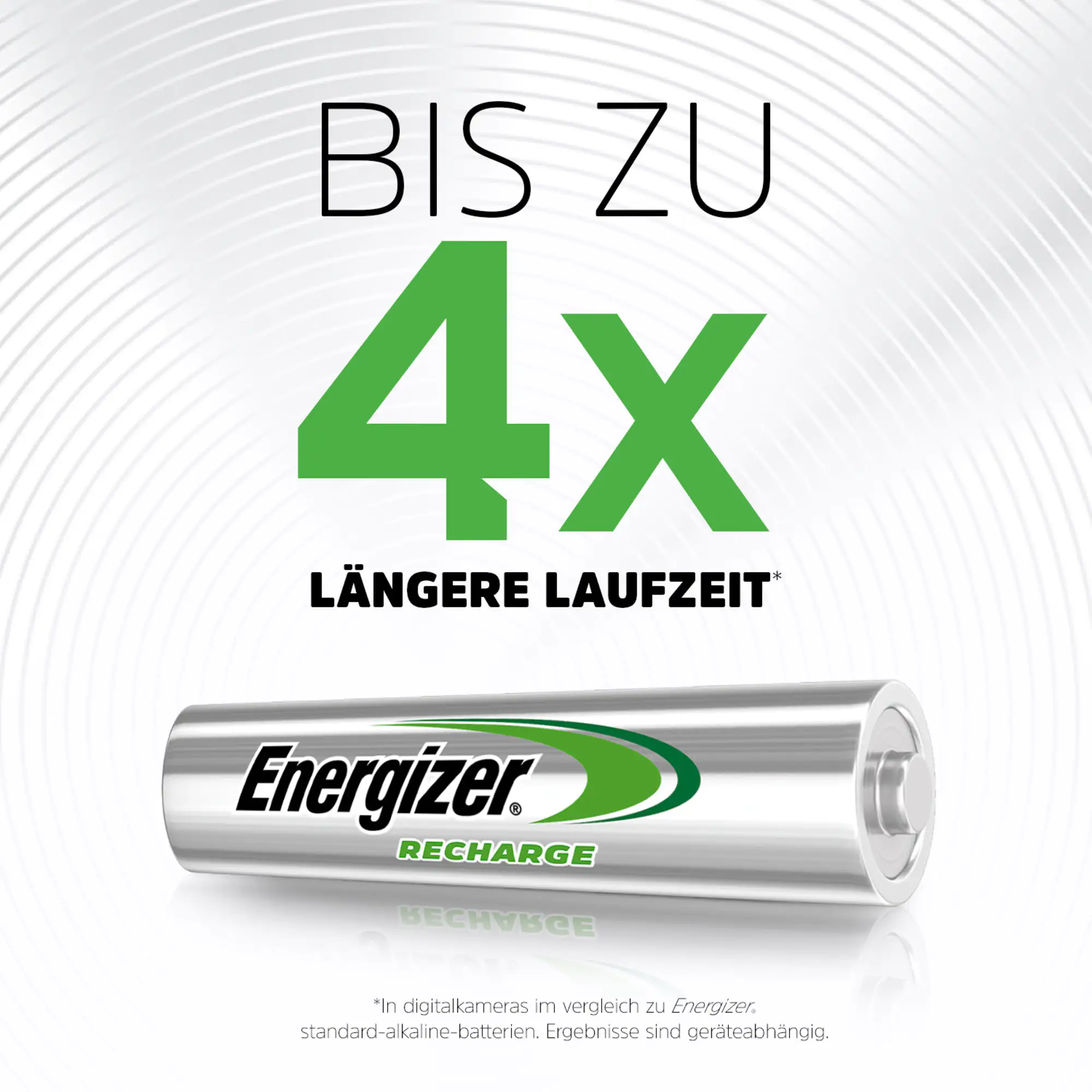 Energizer NiMH Akku Power Plus Micro AAA 700 mAh 4er Pack