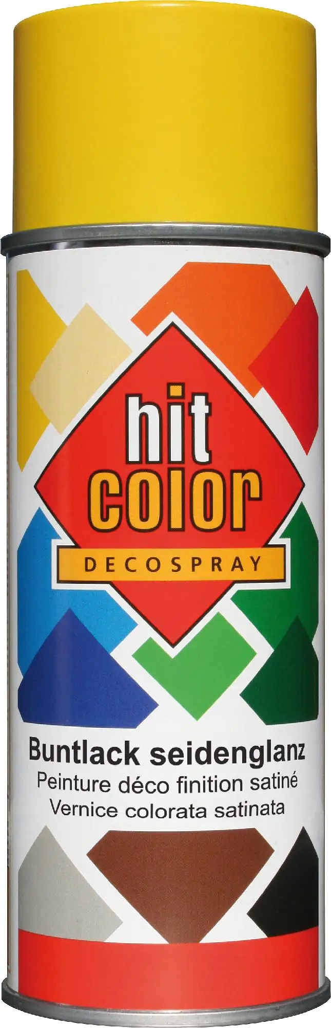Belton Hitcolor Lackspray 400 ml rapsgelb seidenglanz