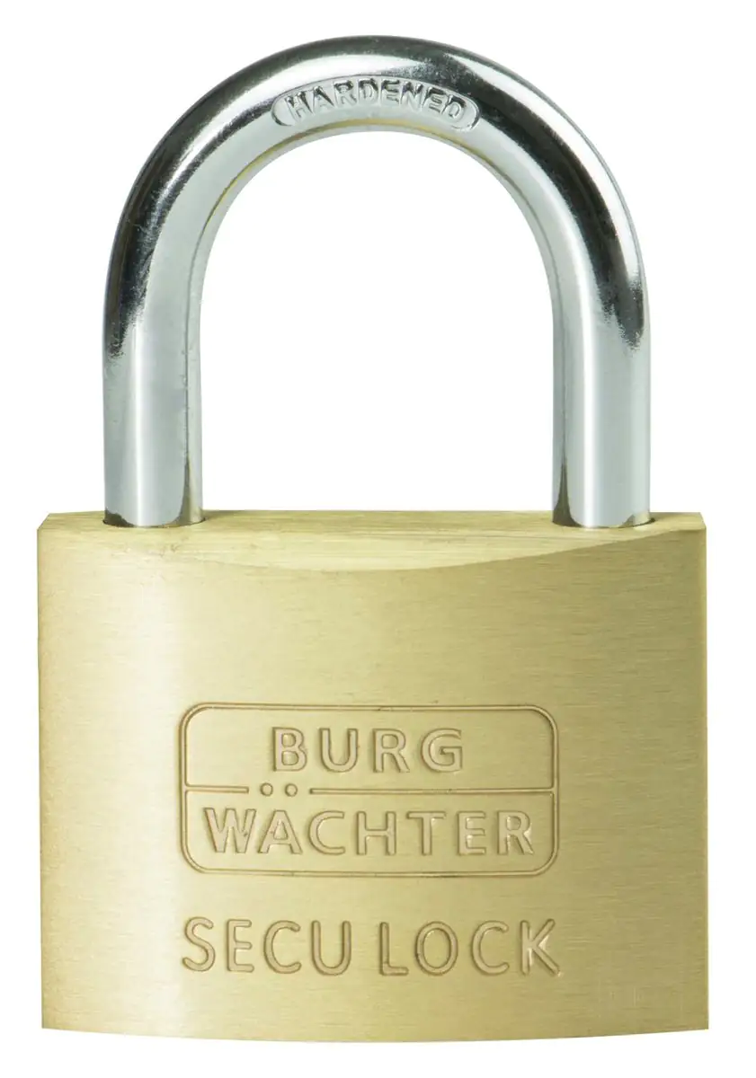 Burg Wächter Vorhängeschloss Secu-Look 405 50 SB 25.0 x 26.0 mm - 1 Stück