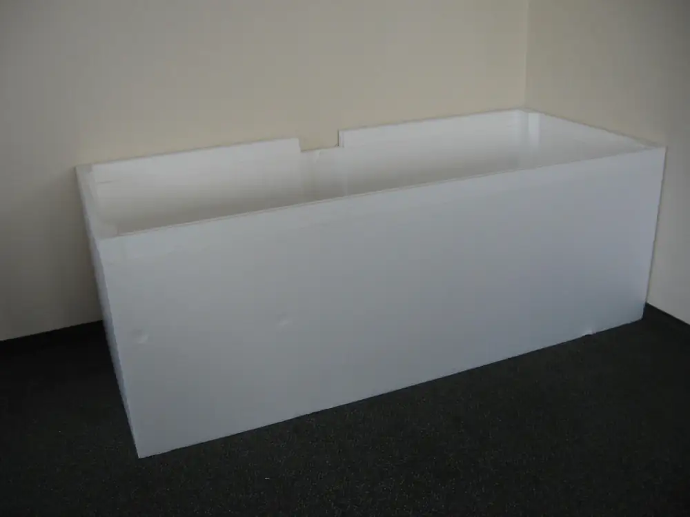 Ottofond Wannenträger Tampico 1770 x 770 mm