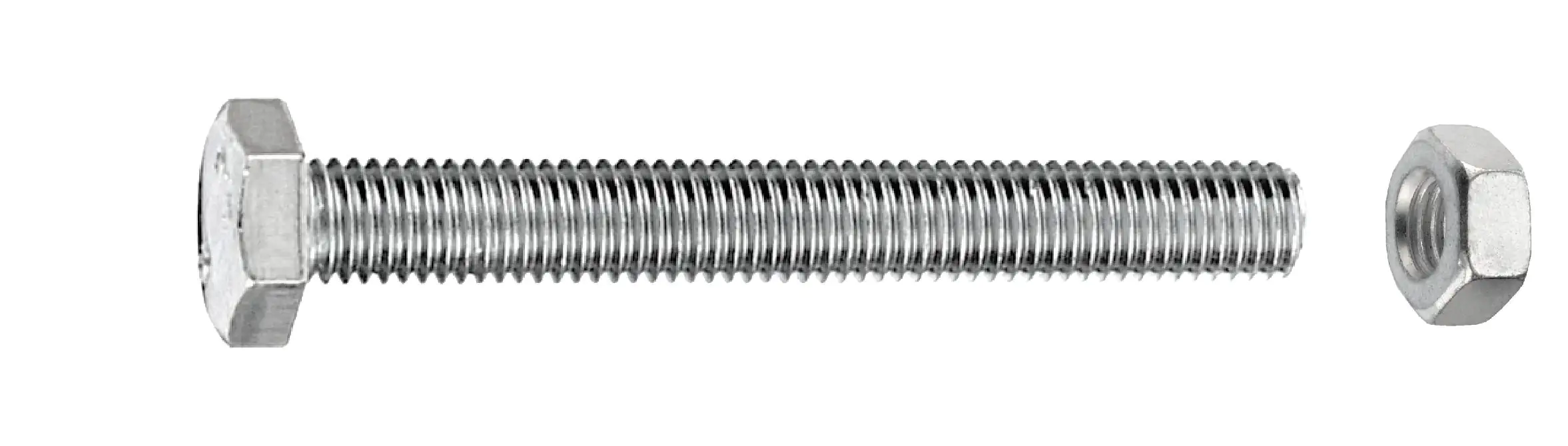 Connex Sechskantschrauben M10 x 30 mm, 75 Stück
